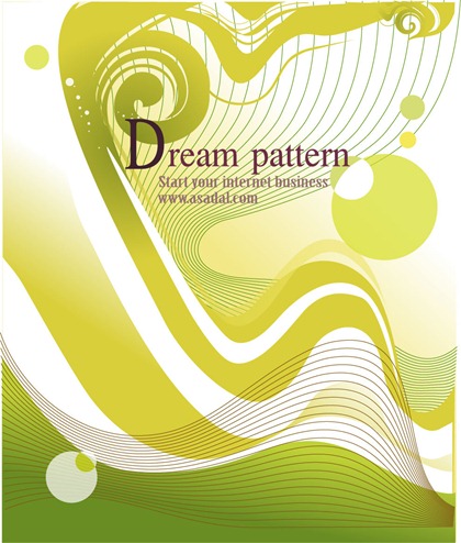 Free Vector Dream Pattern Background