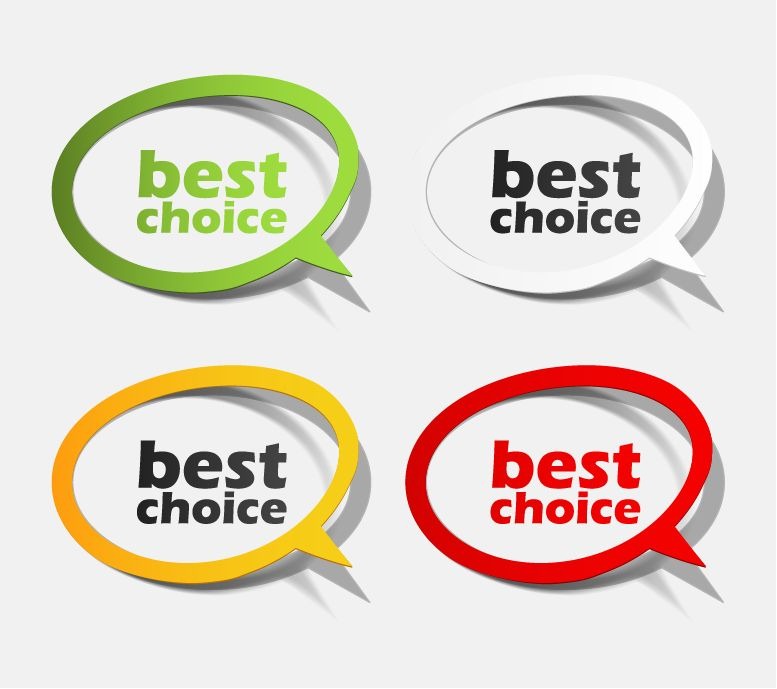 Best Choice Sticker Collection