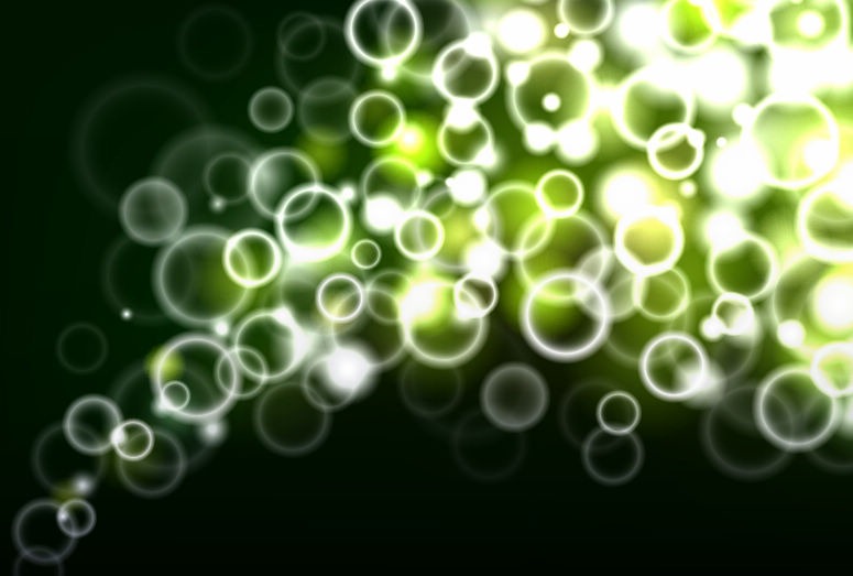 Glowing Light Vector Background
