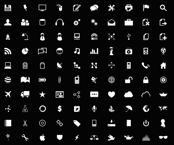 Free All-Purpose Icons for Designers