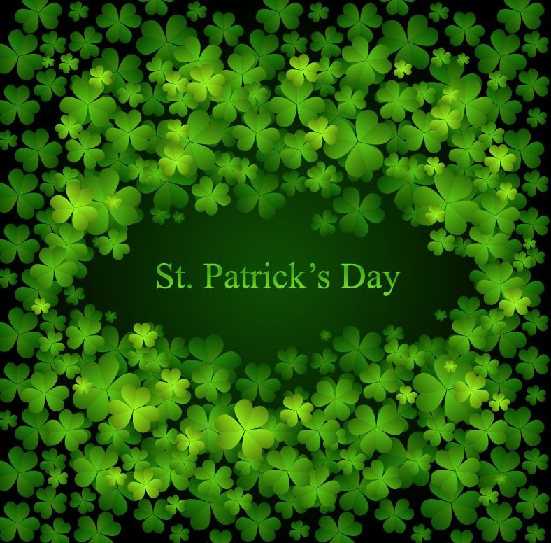 St Patrick's Day Vector Background
