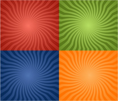 3 vector colorful backgrounds