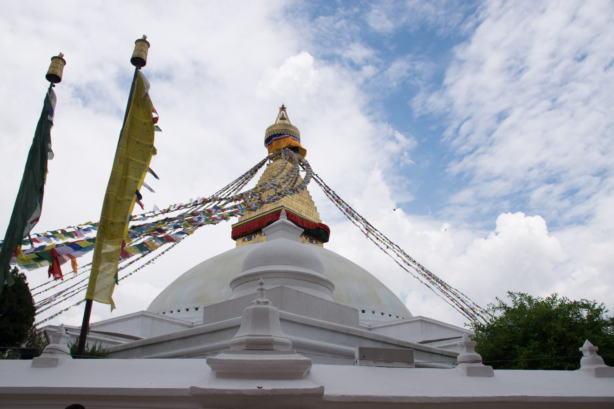 Boudhanath Stupa - One of the UNESCO World Heritage Sites