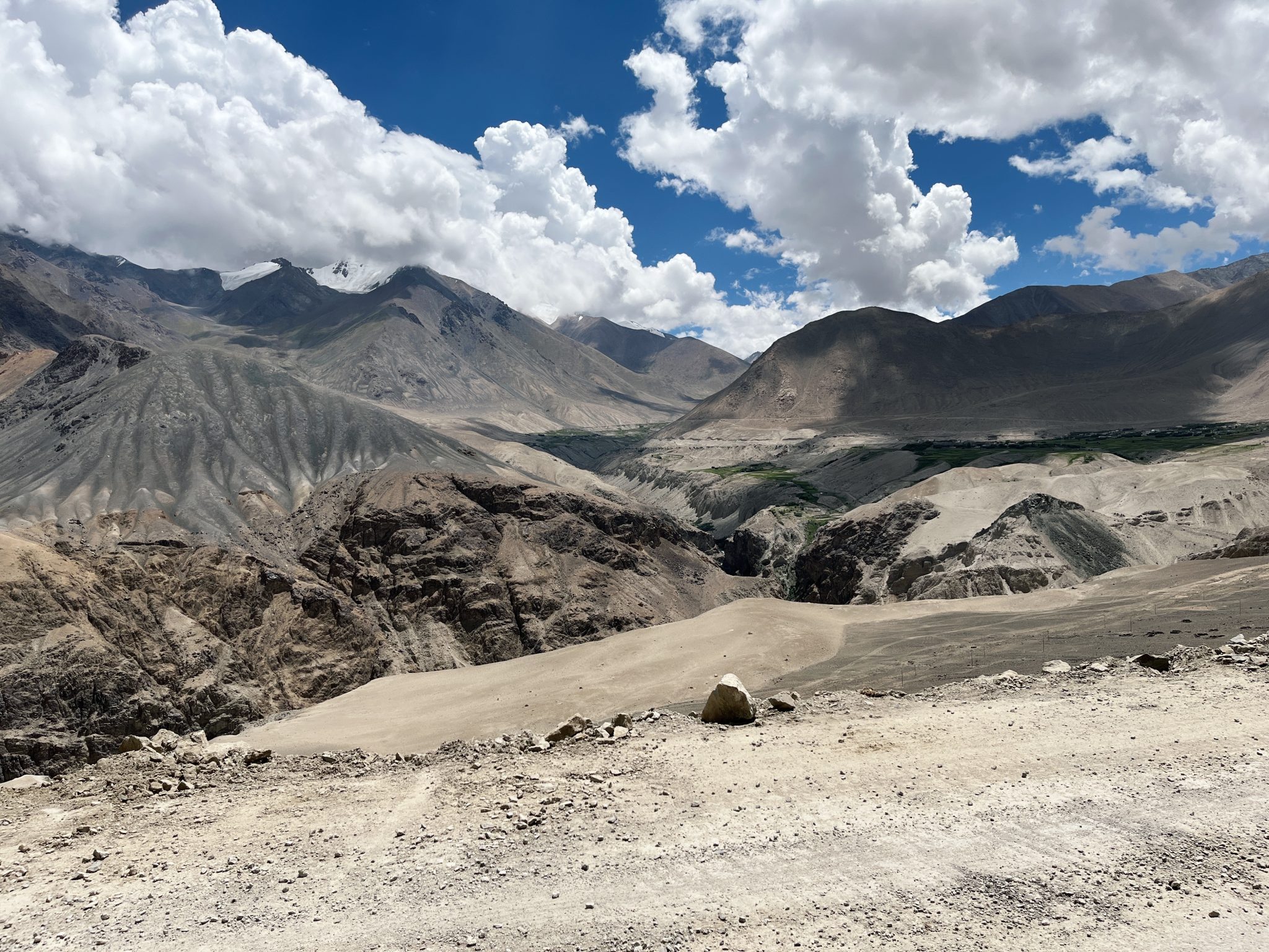 Cloudy Mountains of Nubra Valley - Leh Ladakh