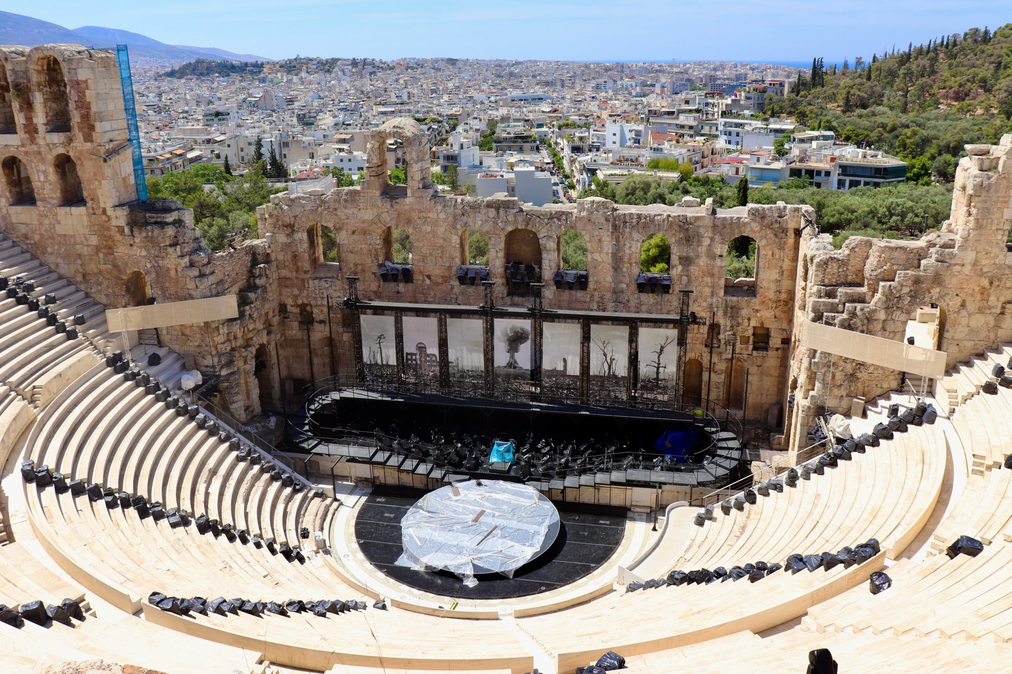 Odeon of Herodes Atticus Amphitheater