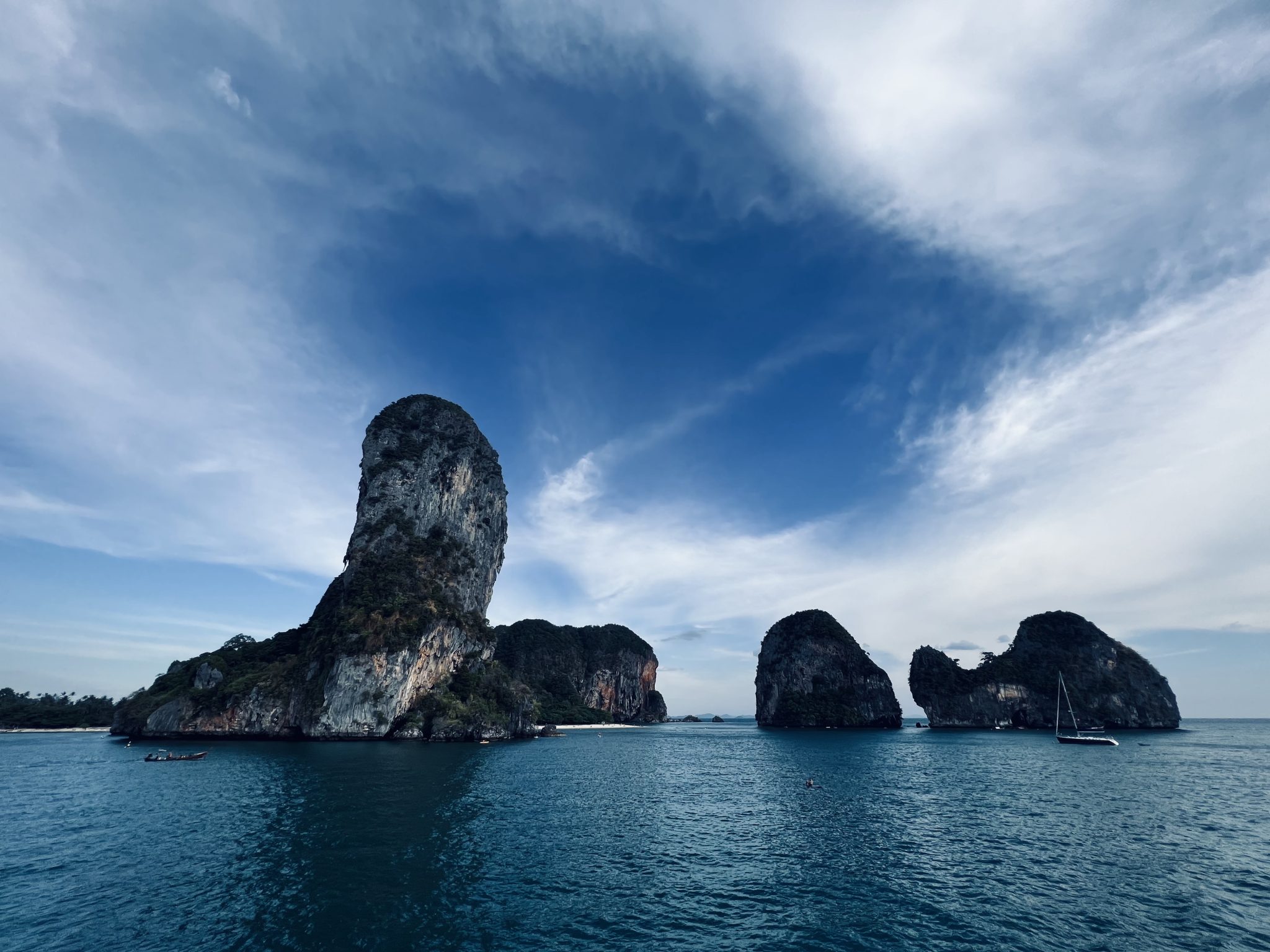 Experience the serene majesty of Thailand's Railay Beach