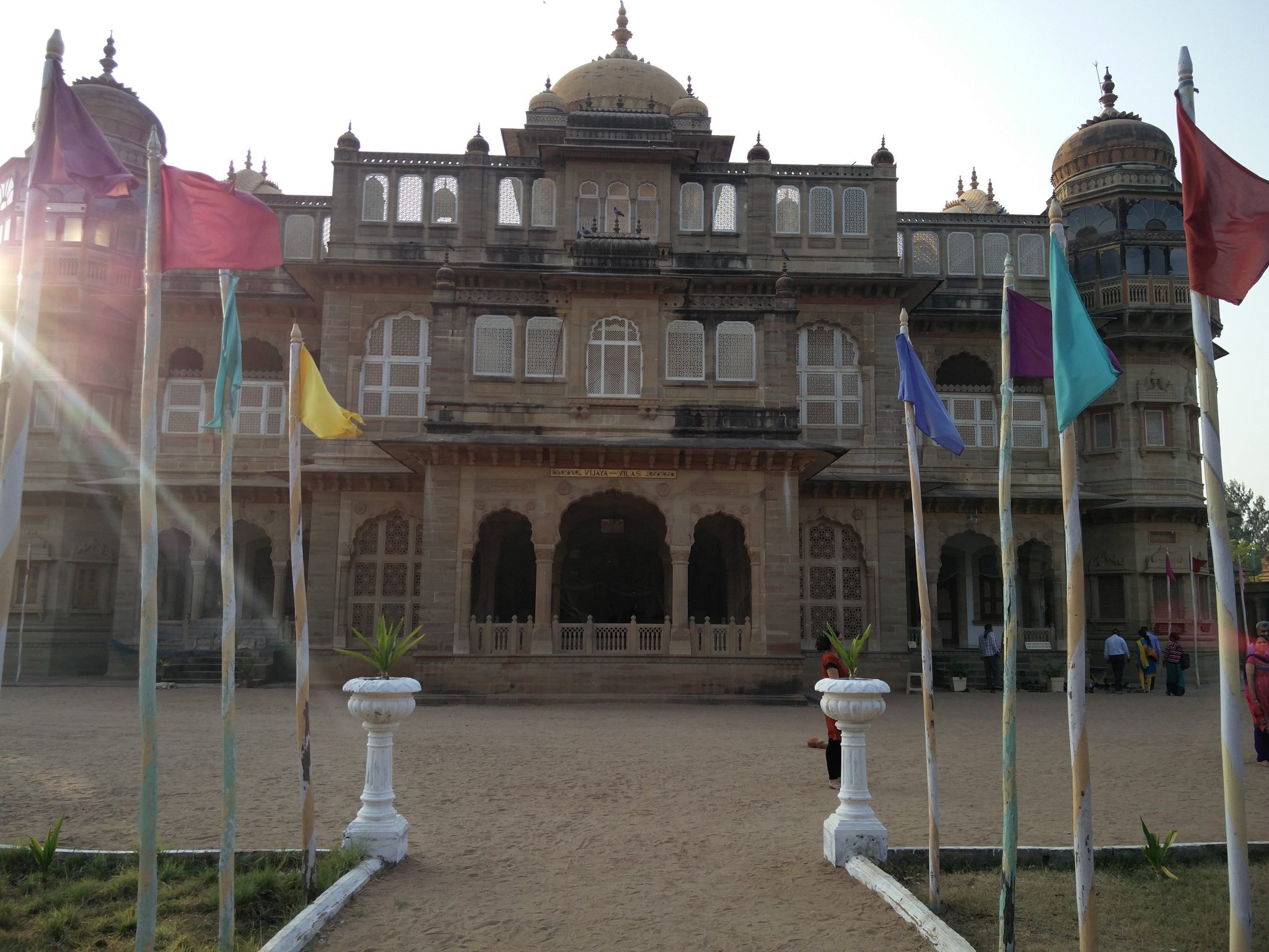 Vijay Vilas Palace Bhuj Gujarat India