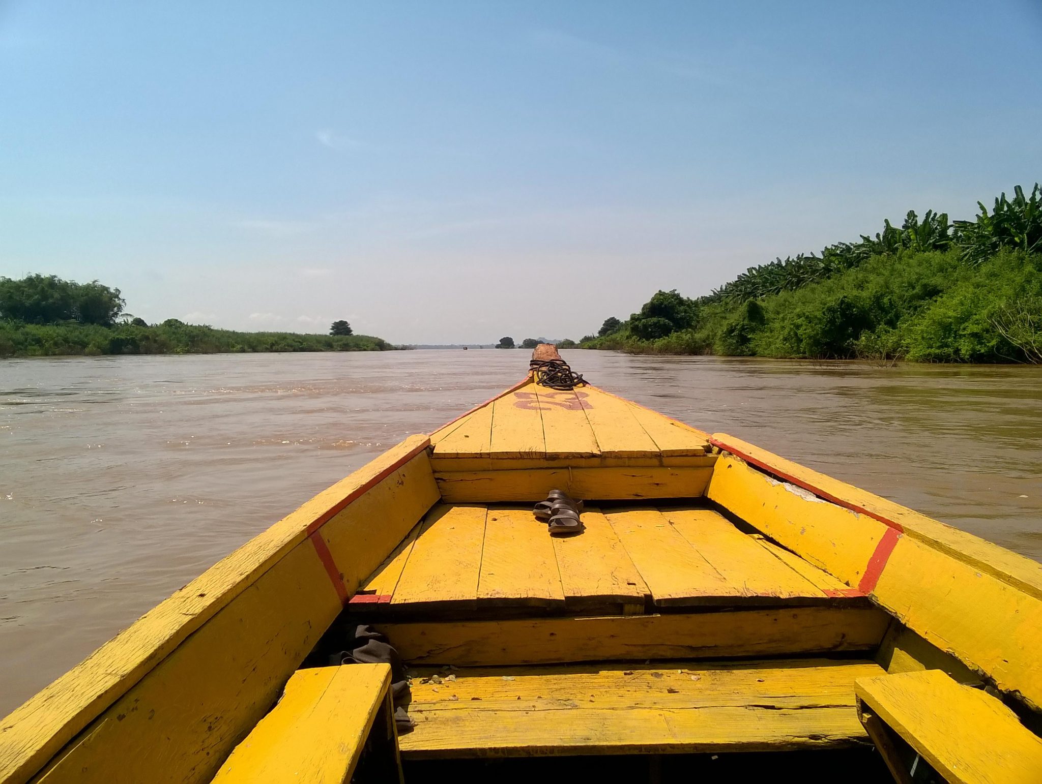 Boat on Mekhong