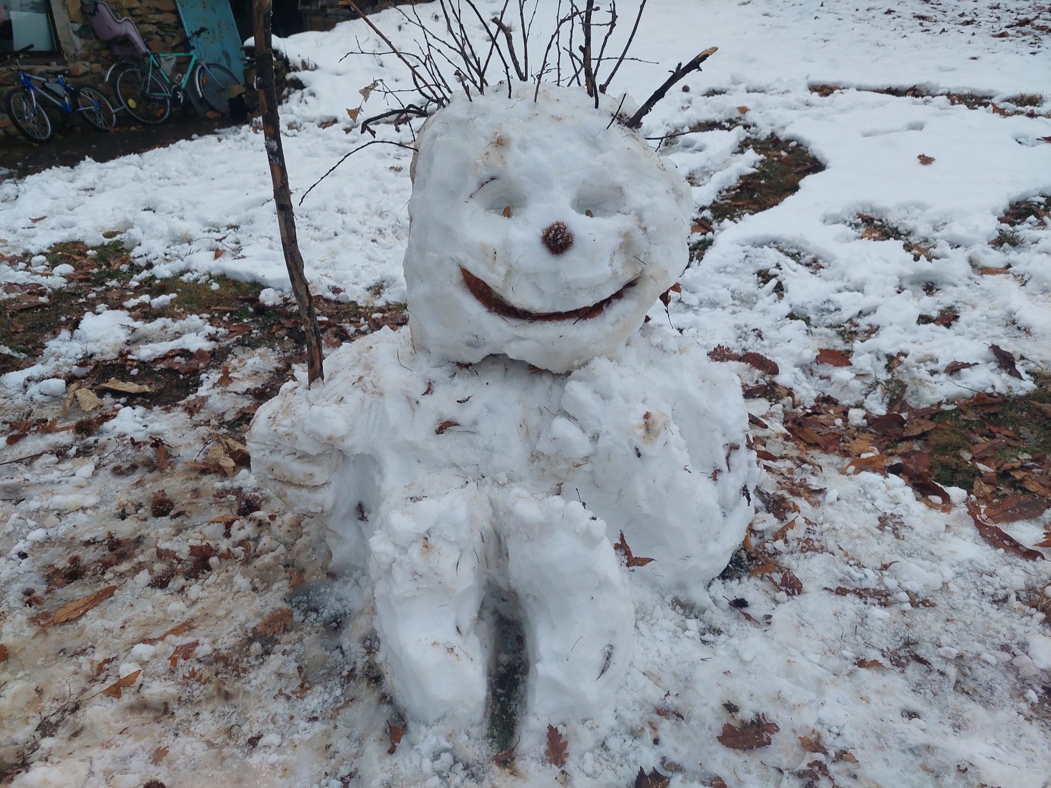 snowman, snow troll