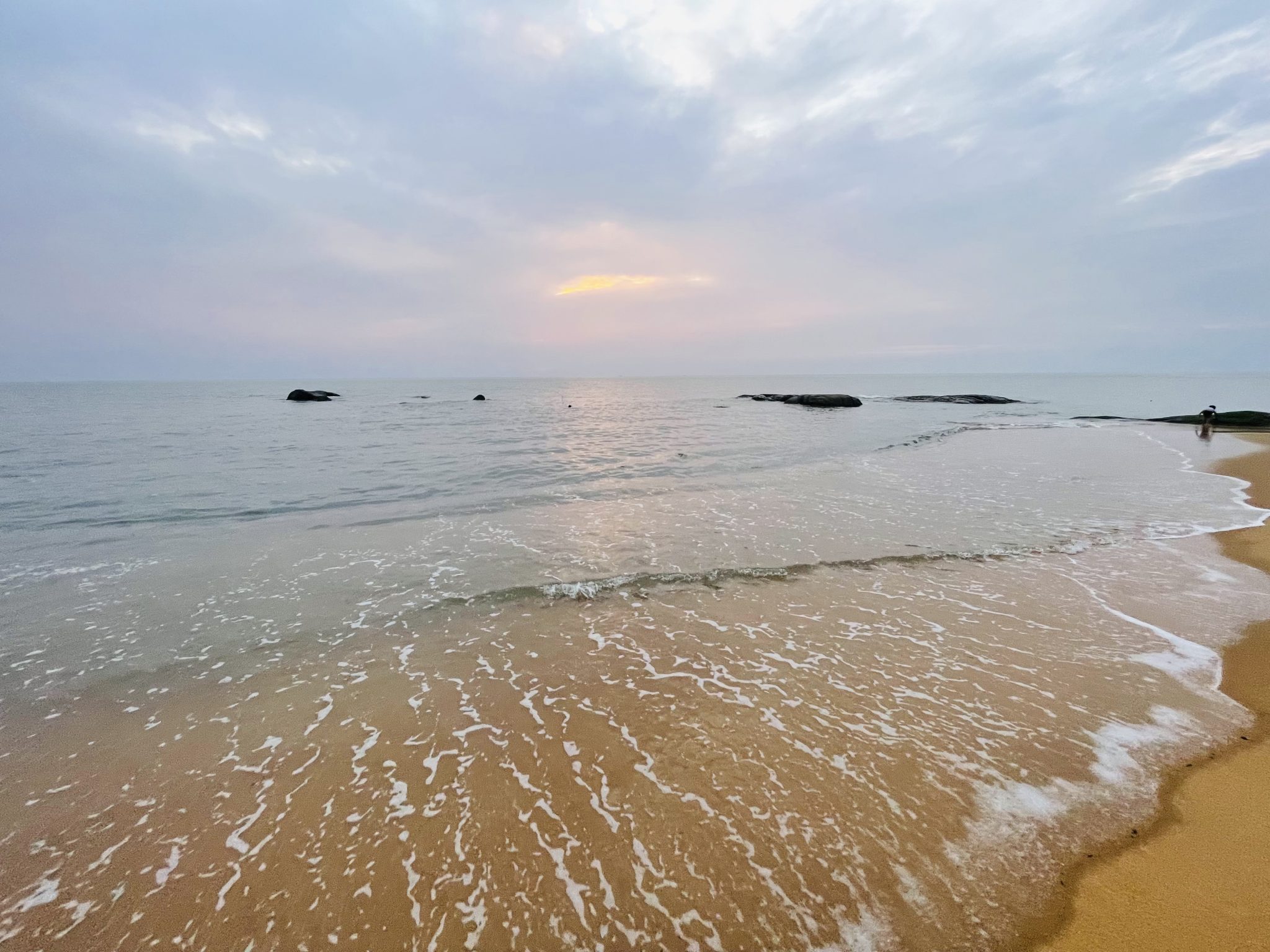 From Kappad Beach. Kozhikode, Kerala, India.