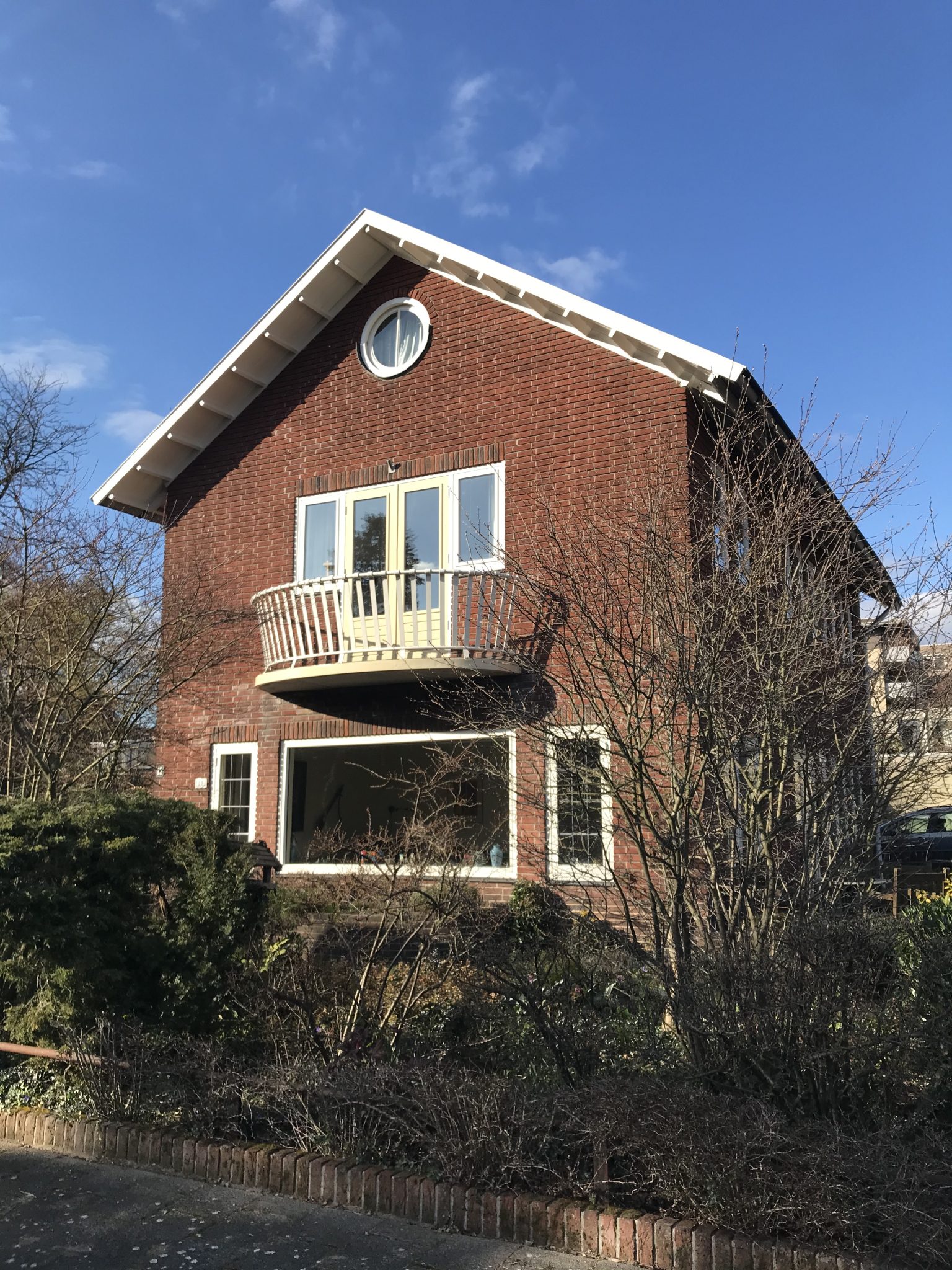A house in Nijmegen, the Netherlands