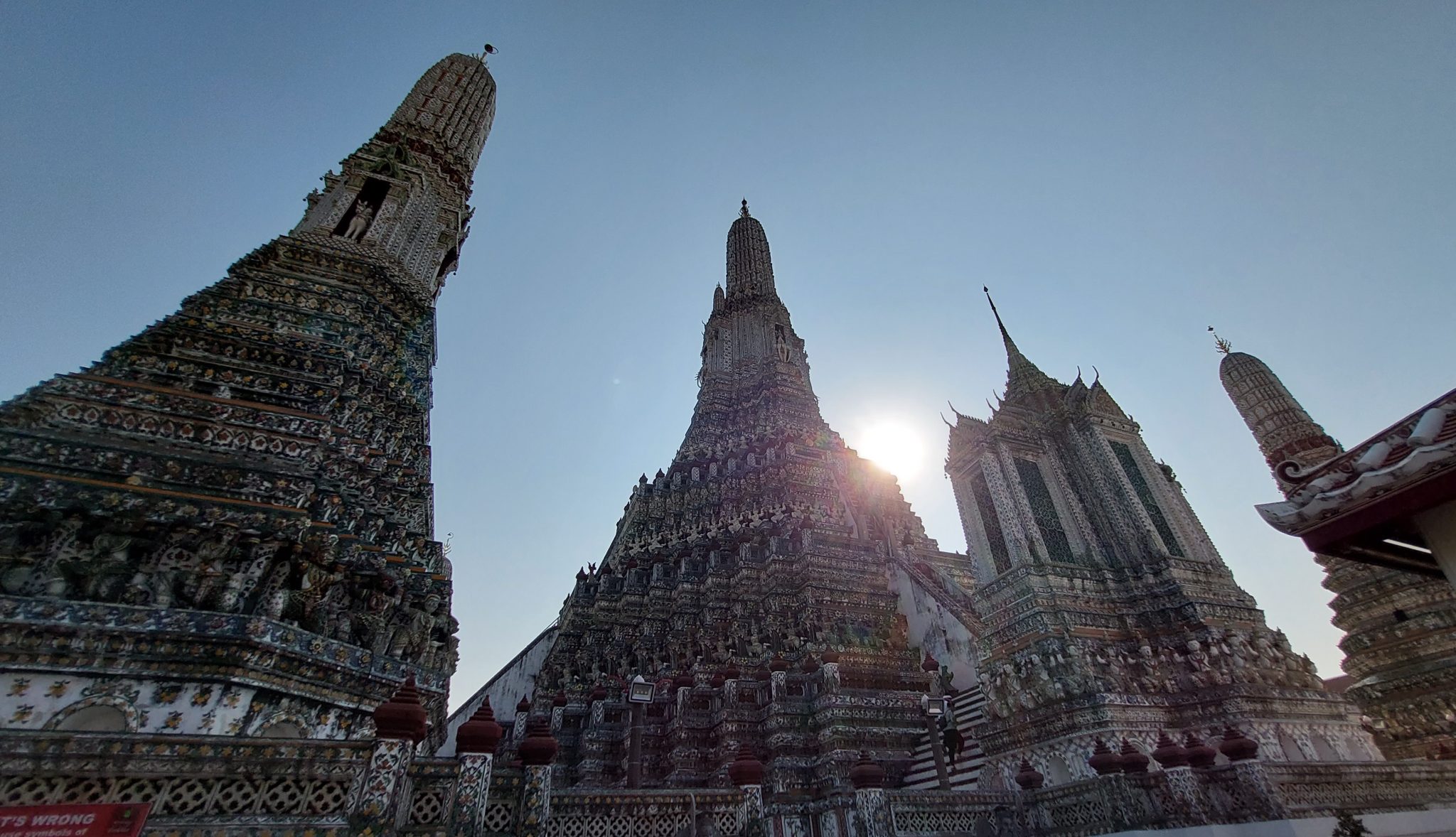 Wat Arun in Thailand