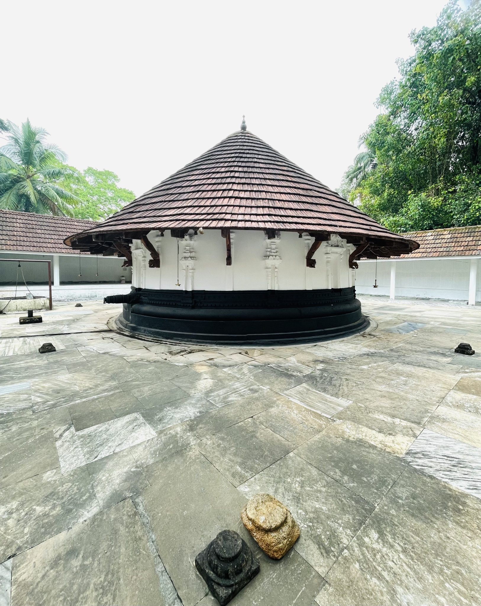 Shiva Vishnu Temple, Perumanna. Kozhikode, Kerala, India.