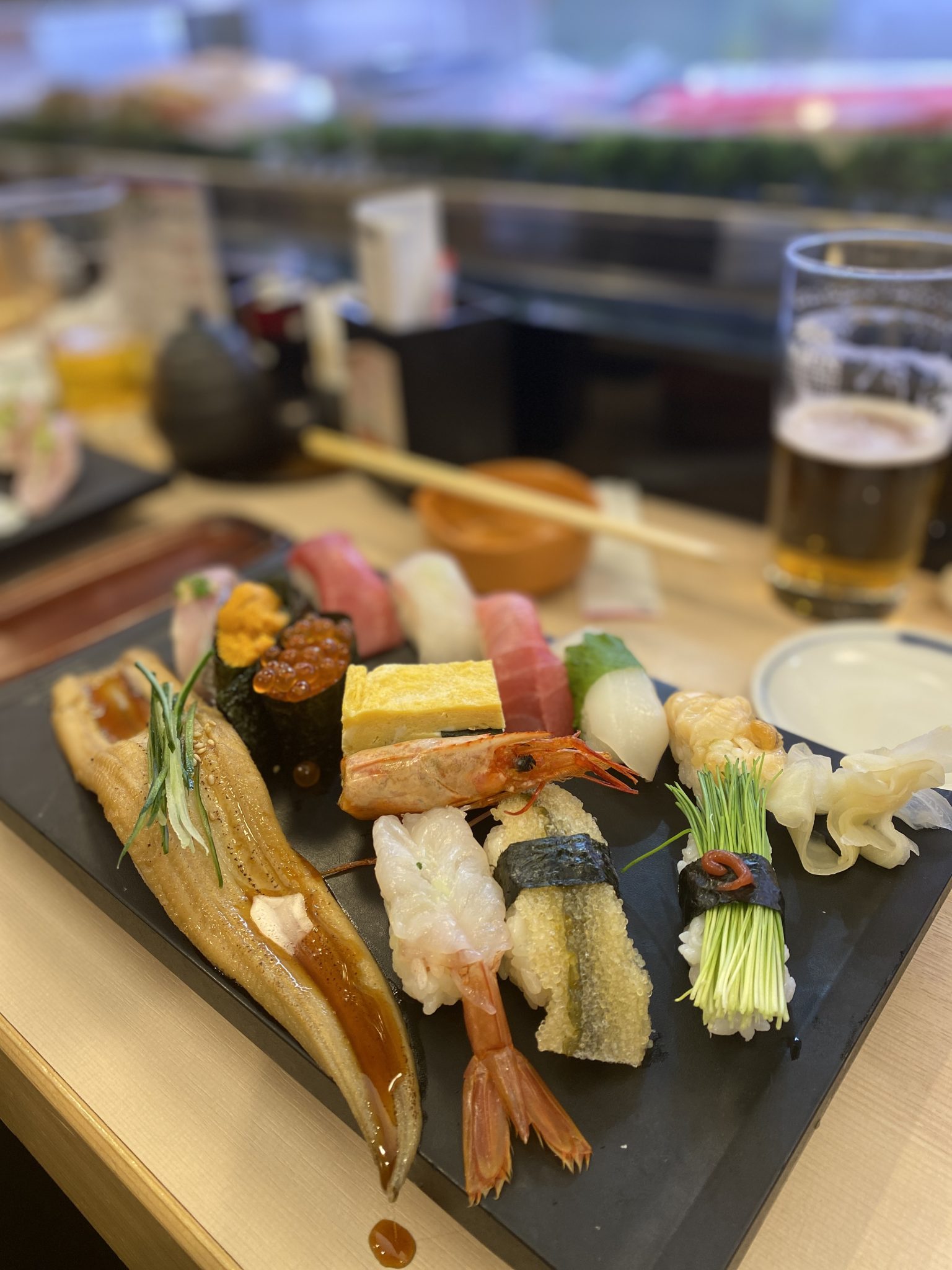Japanese Sushi.