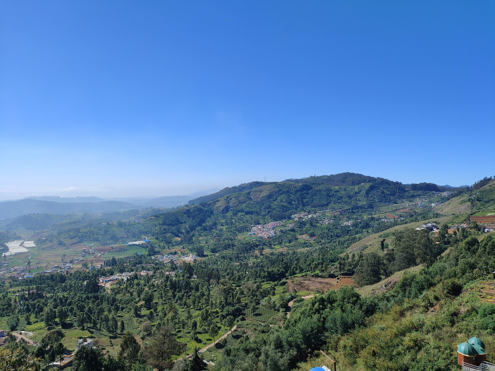 Scenery from Ooty, India
