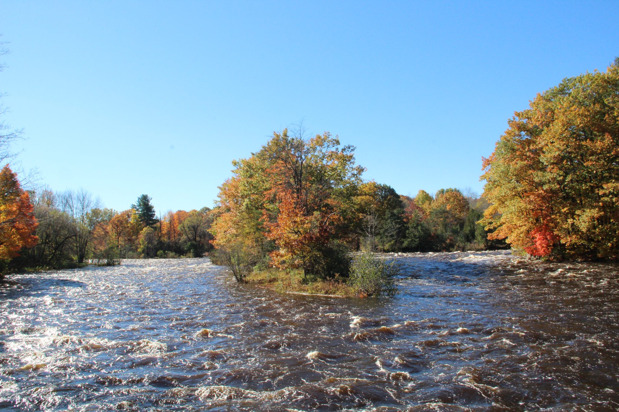 Autumn, Grasse River, North Country, New York, USA