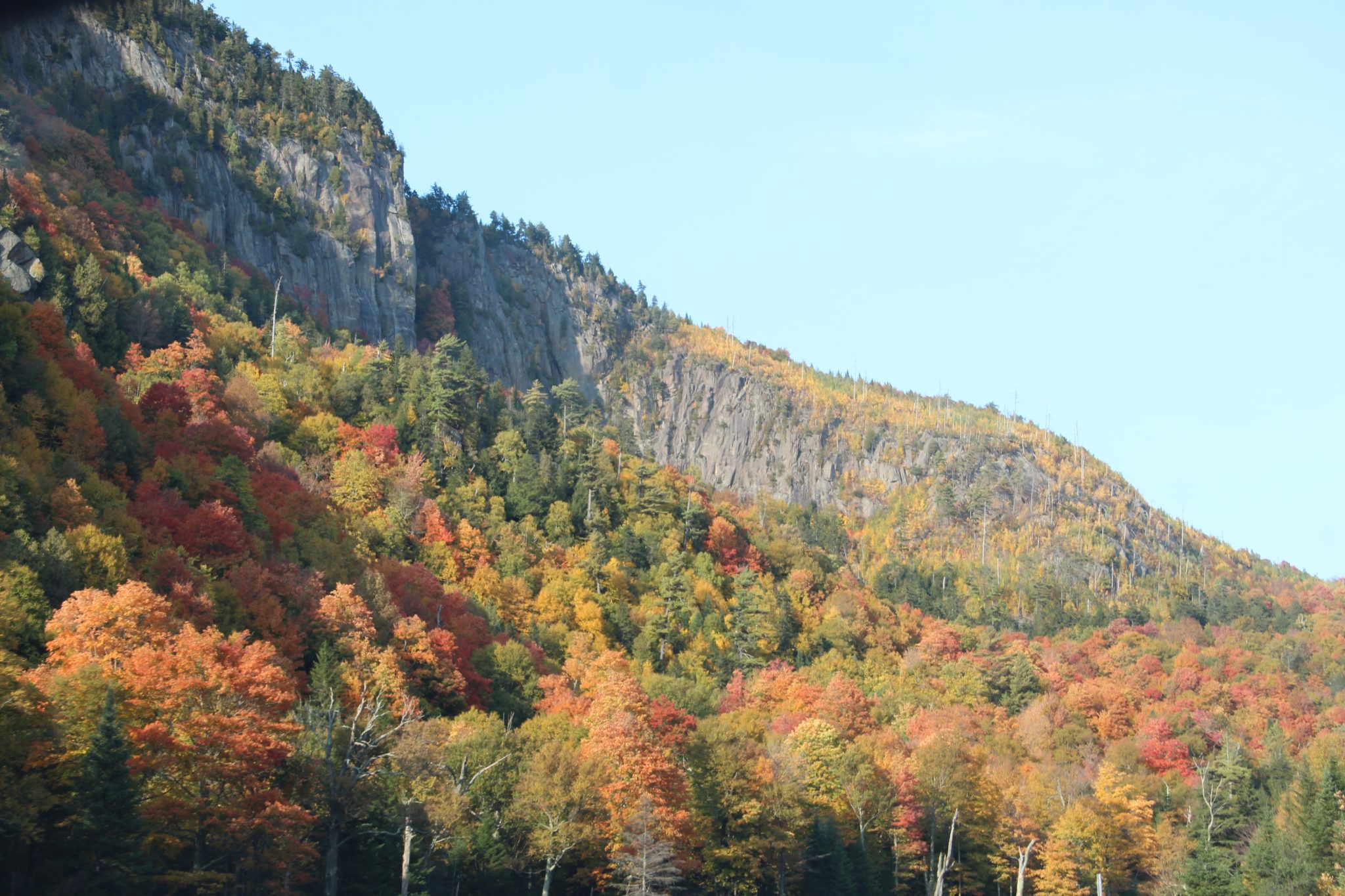 autumn foliage, Adirondacks, New York, USA