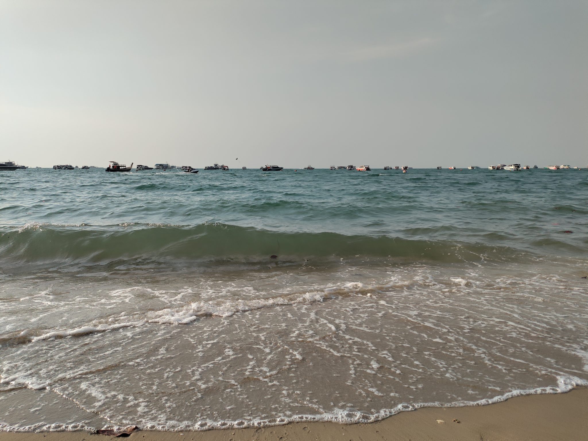 Pattaya Sea Beach, Thailand