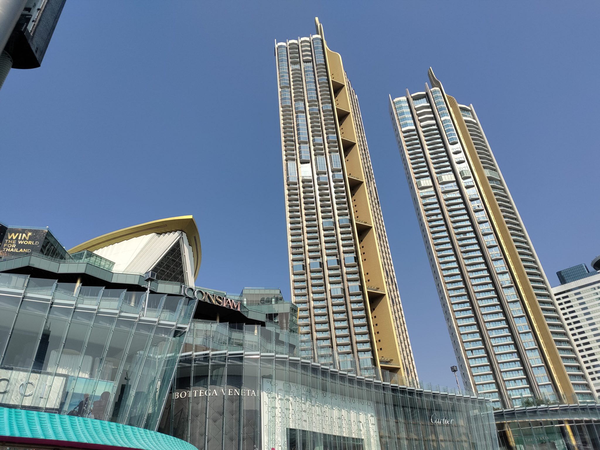 high rise building in Bangkok