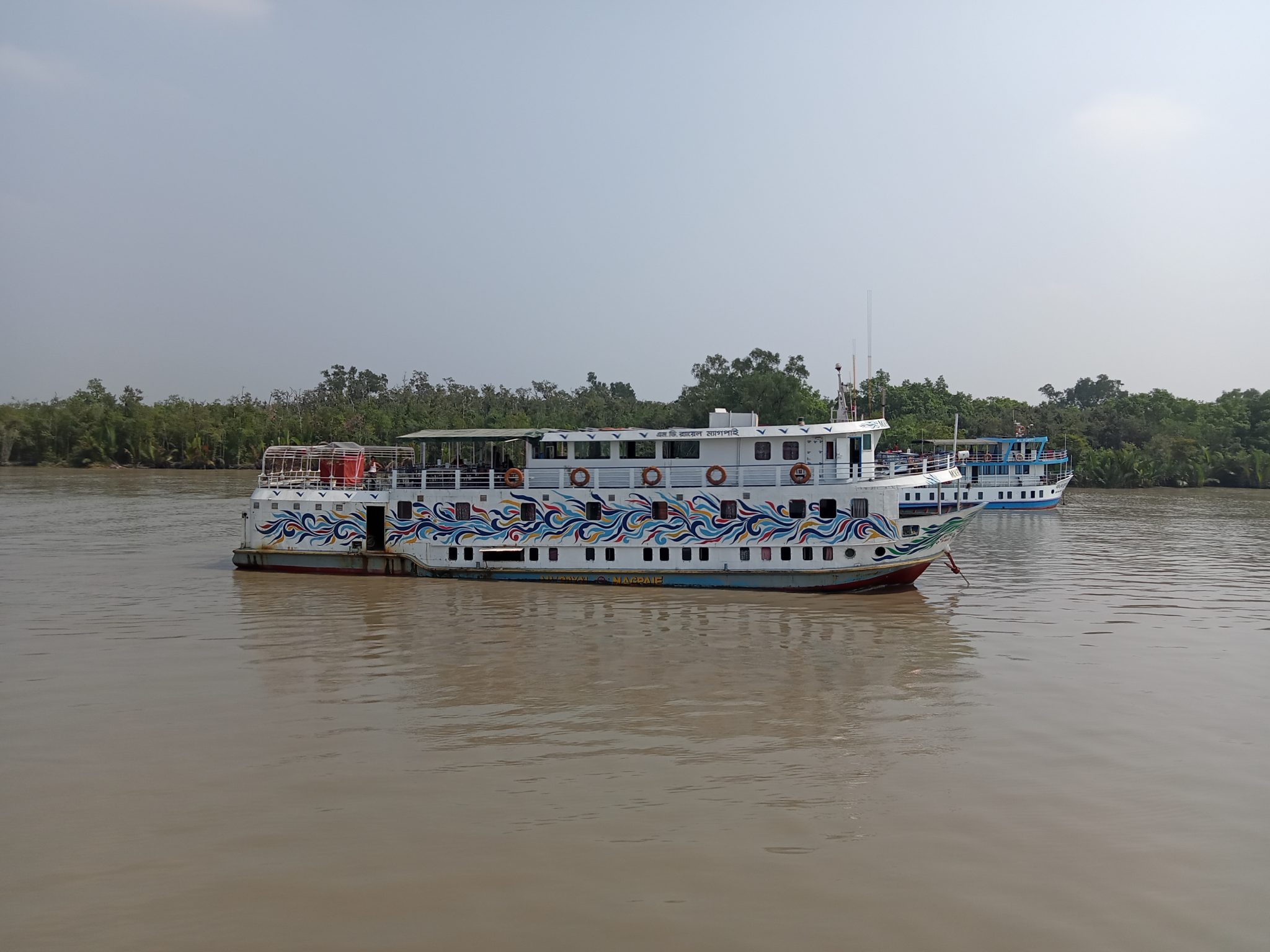 River cruise vessel