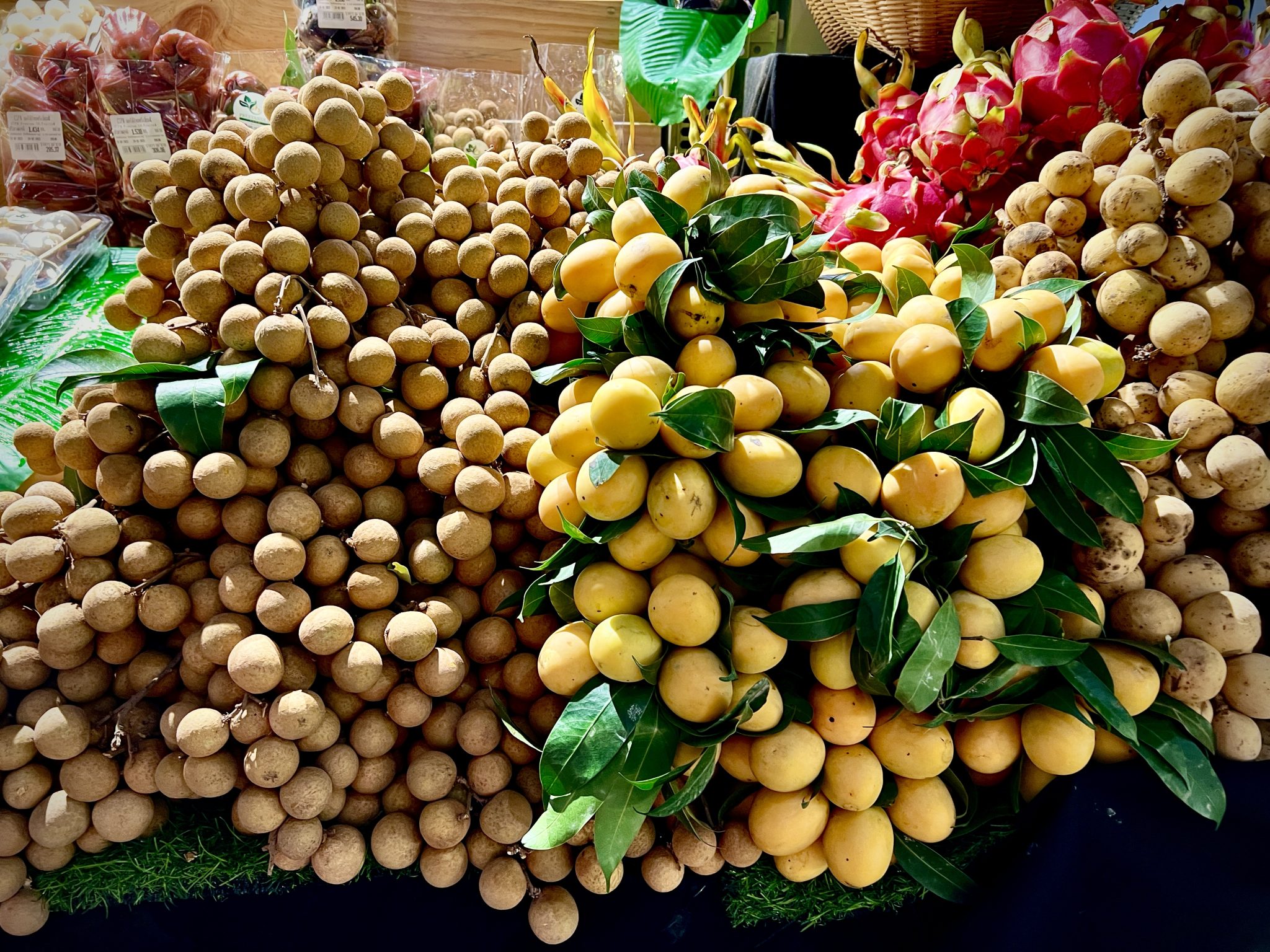 fruit, open market, iconsiam, bangkok, thailand, wcasia