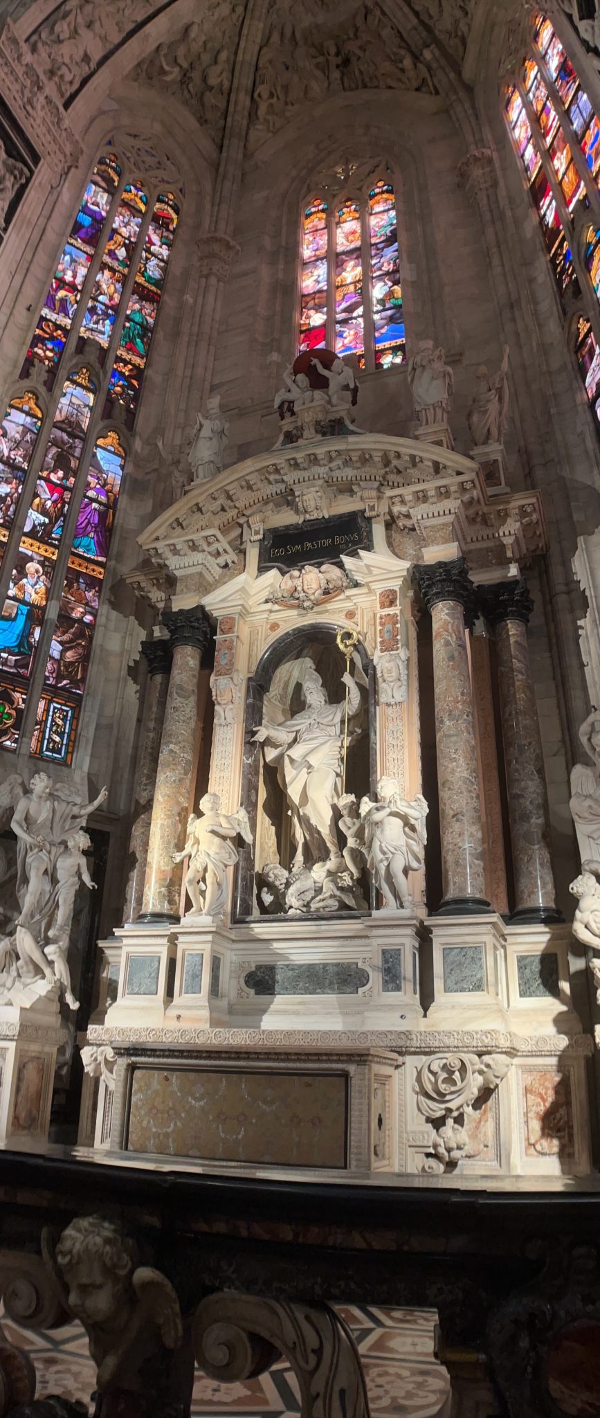 Statue, duomo de milano, milan, italy, cathedral