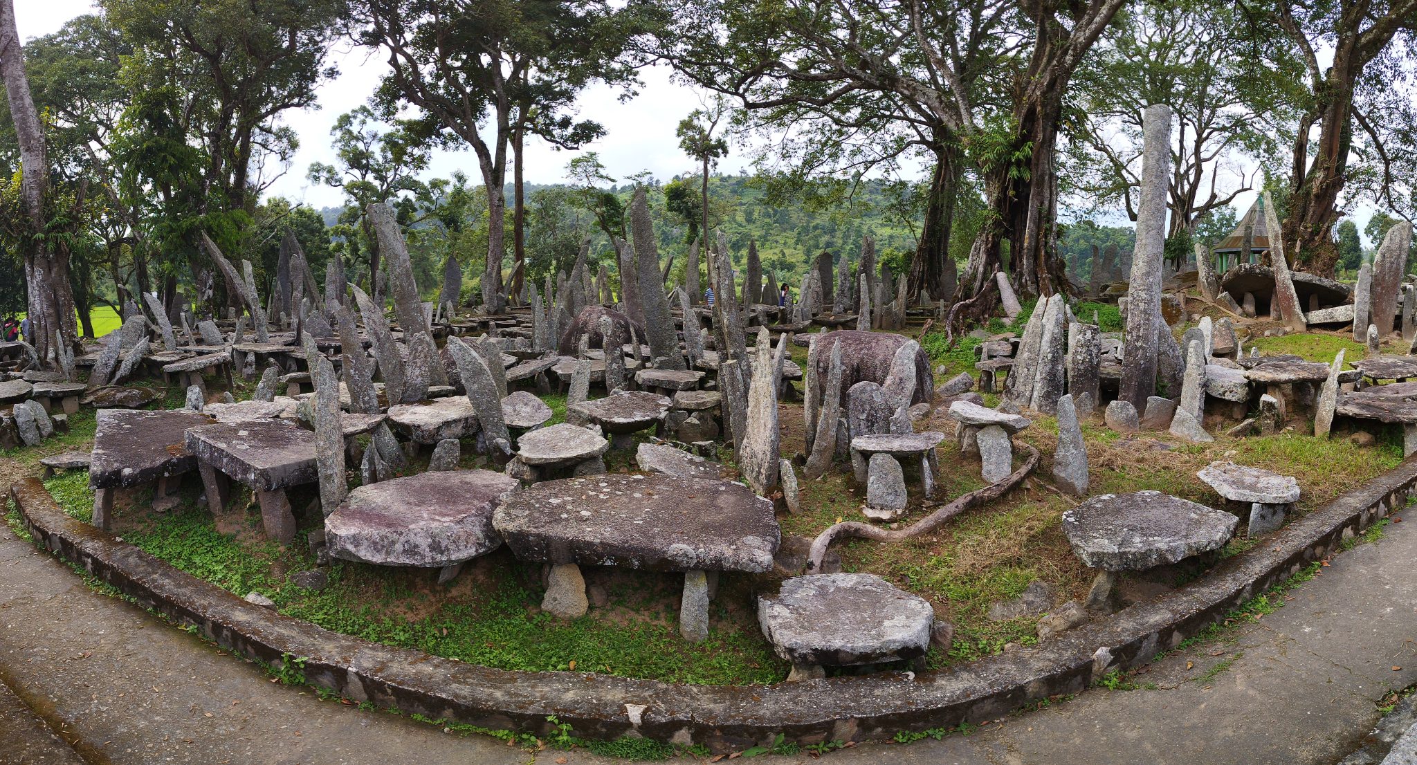 Nartiang Monoliths, Meghalaya
