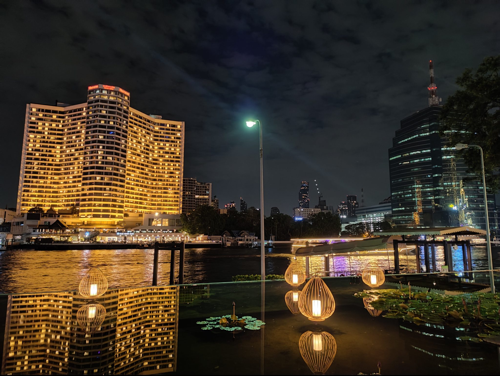 Bangkok riverside - Sheraton