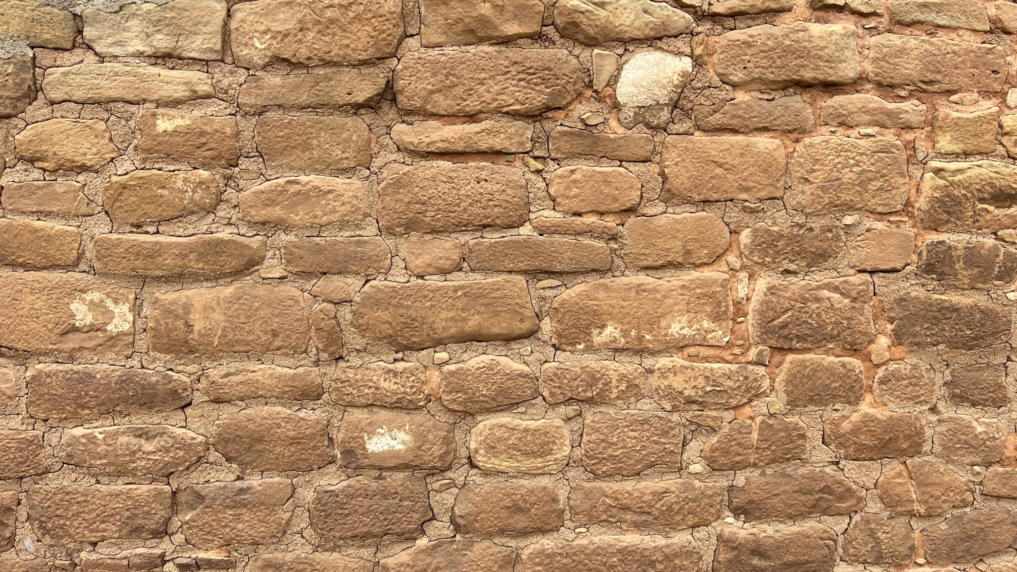 Ancient Puebloan Wall Texture
