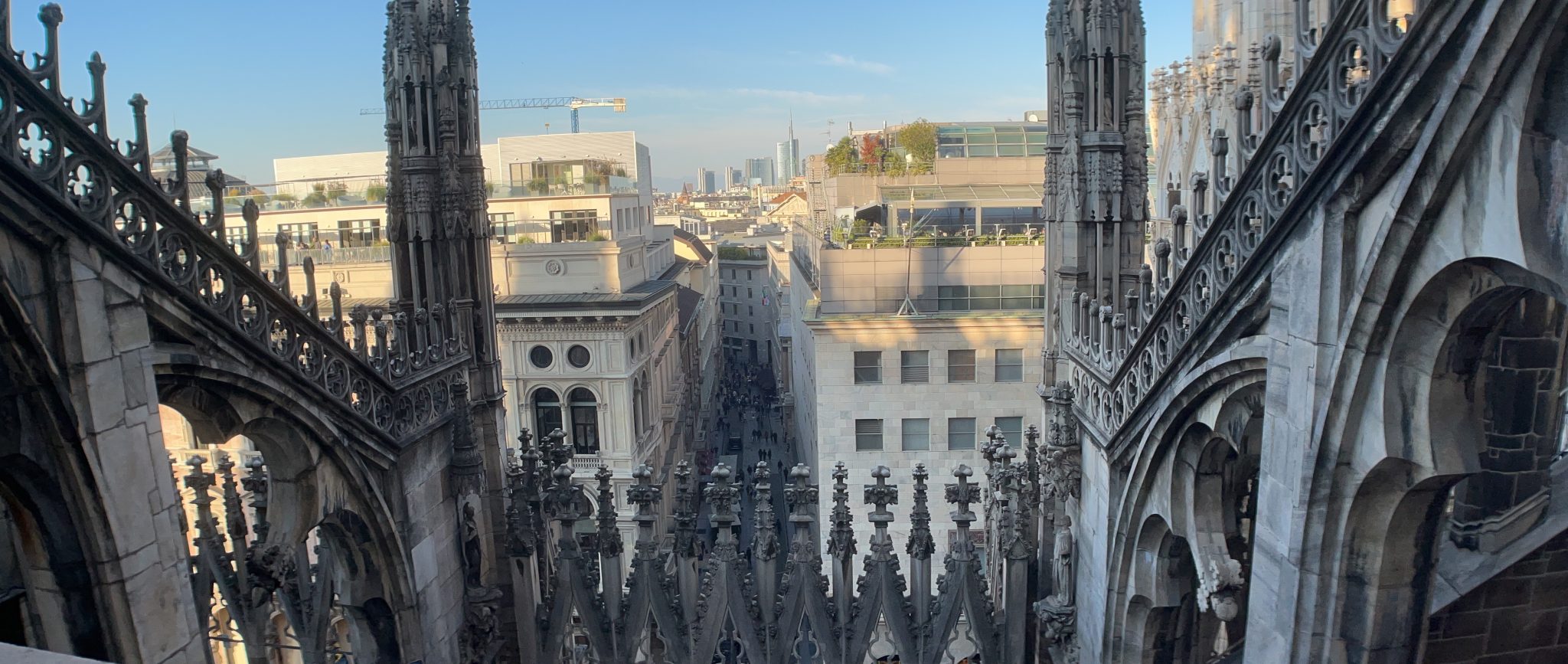 Skyline, cathedral, Duomo de Milano, Milan, italy