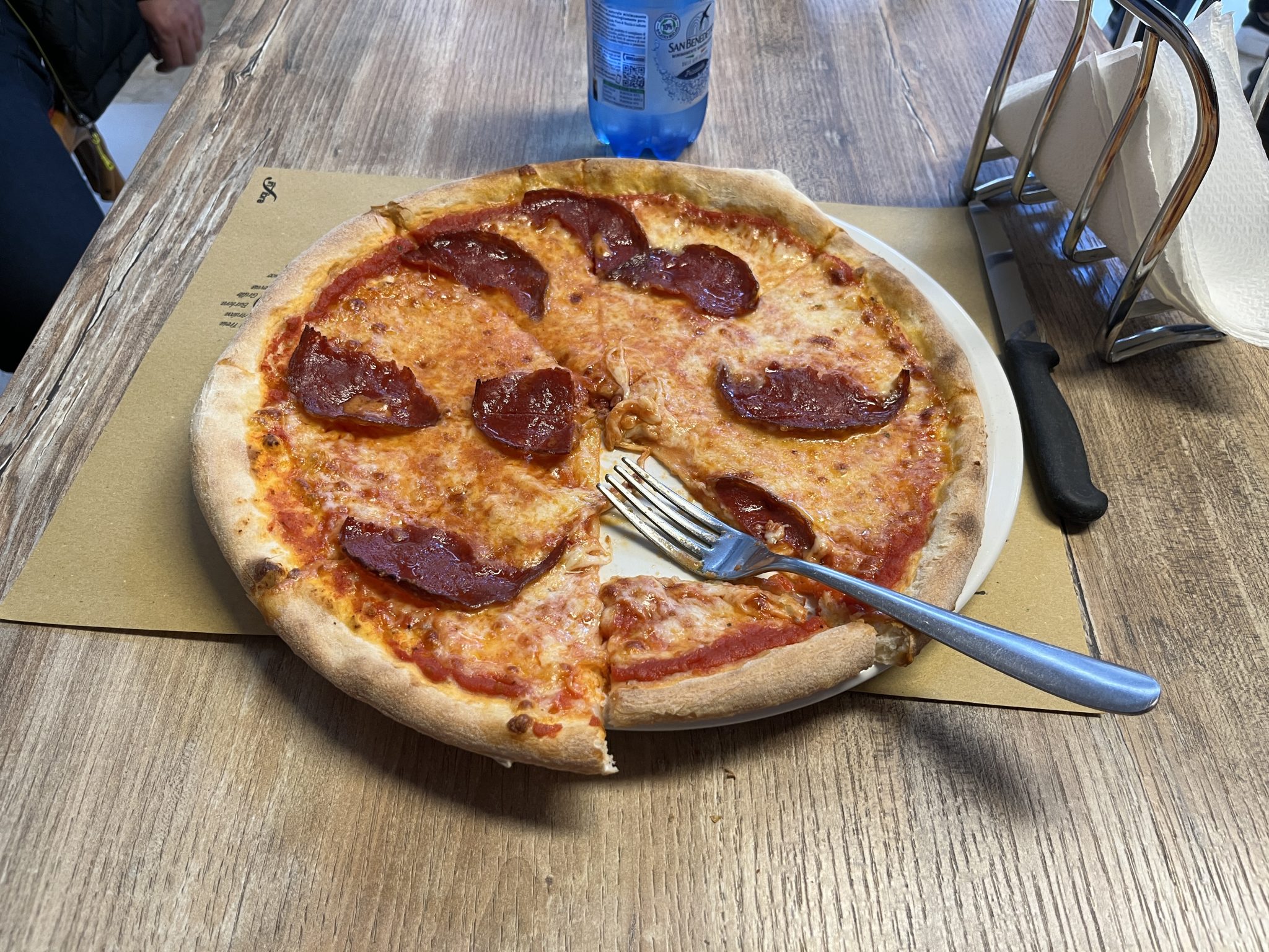Pizza, Milan, Italy
