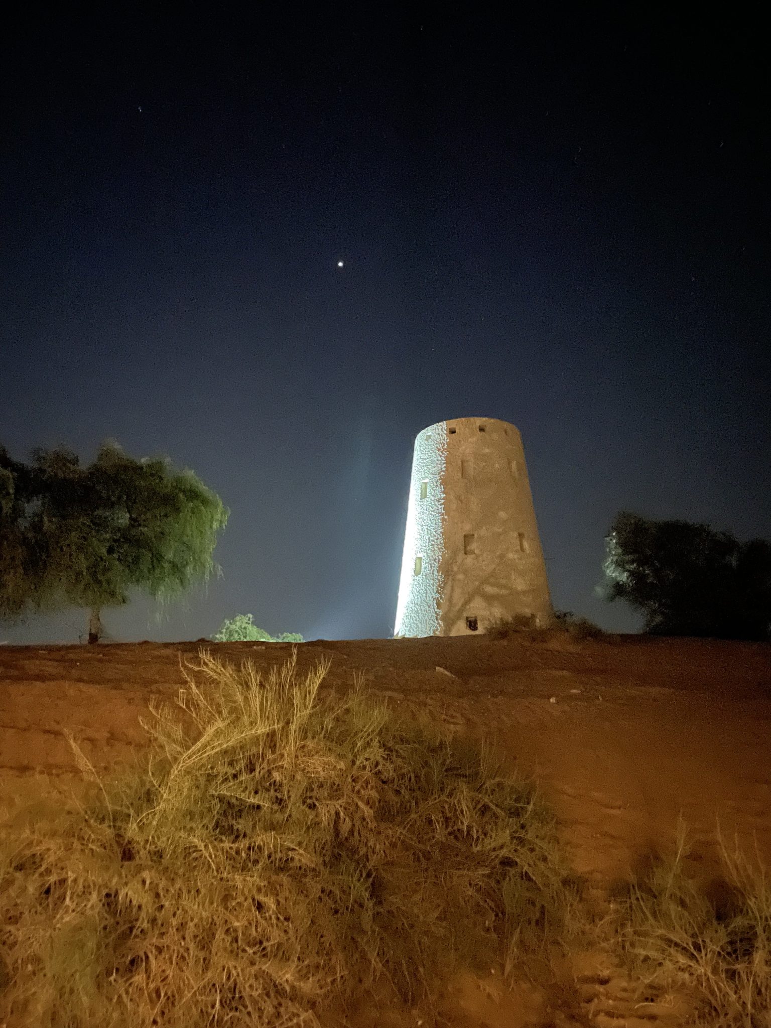 Bedouin Water Tower Ras Al Khaimah UAE