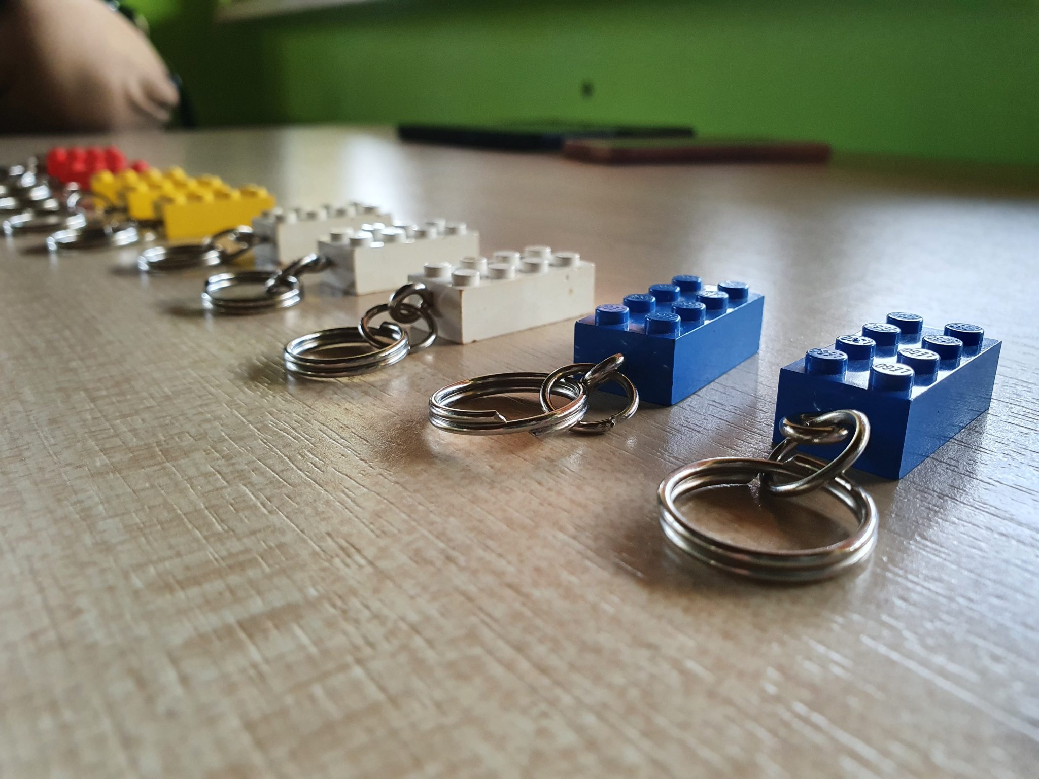 Lego keychains