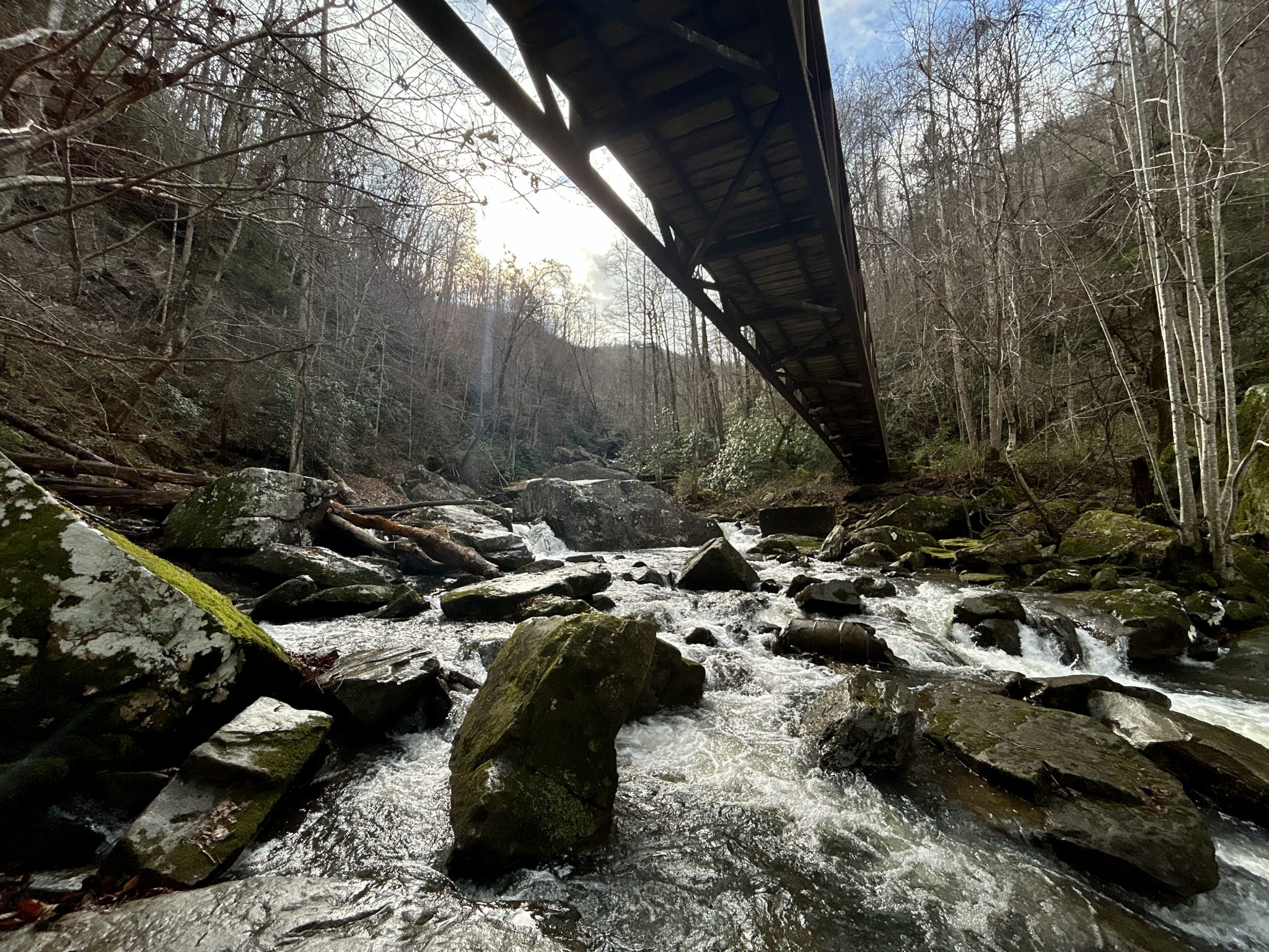 Kaymoor Trail, New River Gorge National Park, Fayette County, West Virginia
