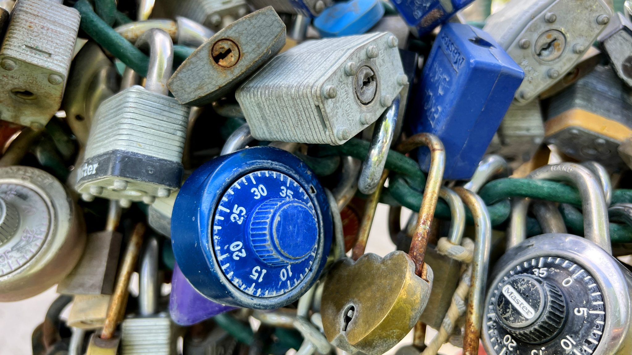 Collection of Security Locks