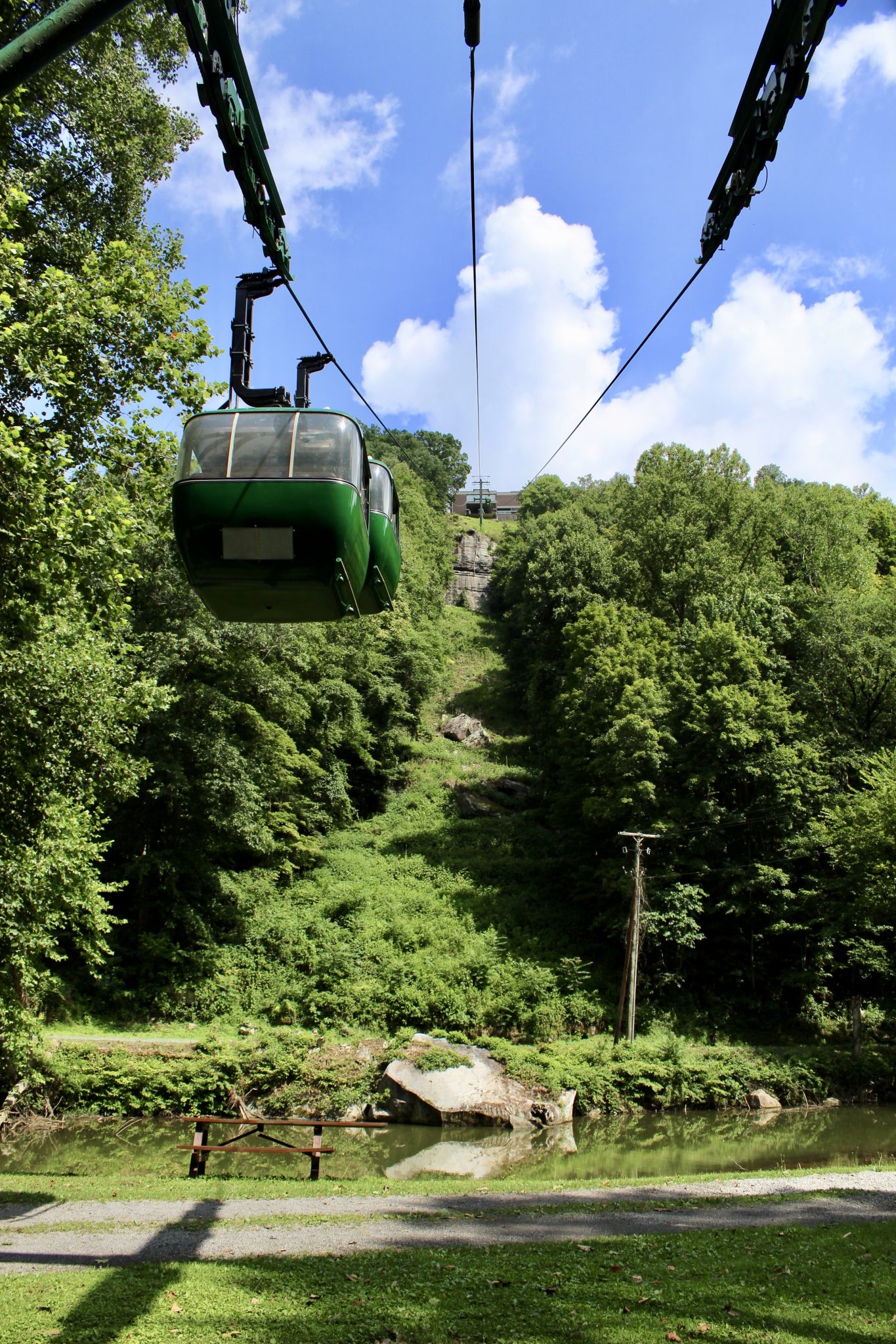 Aerial Tram, Hawks Nest State Park, Fayette County, Ansted, West Virginia