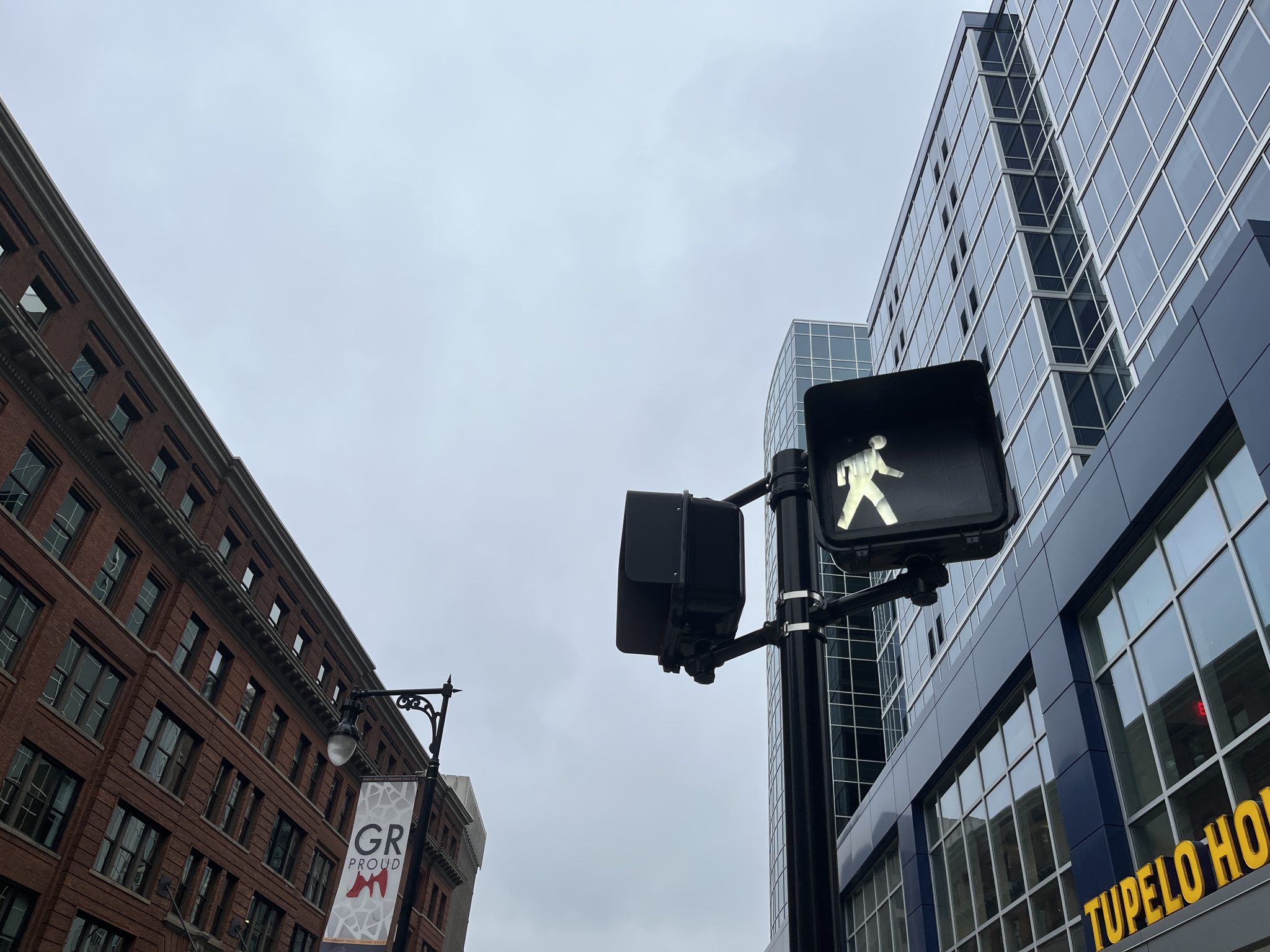 Pedestrian walk signal
