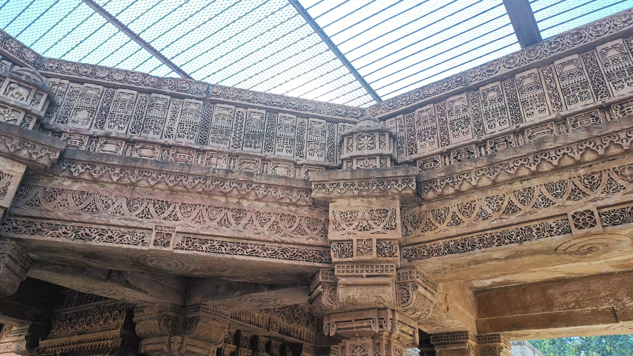 Stepwell Carving