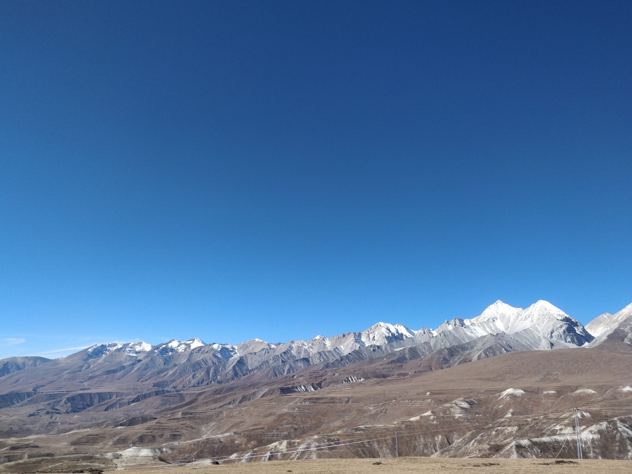 Himalayan mountain range