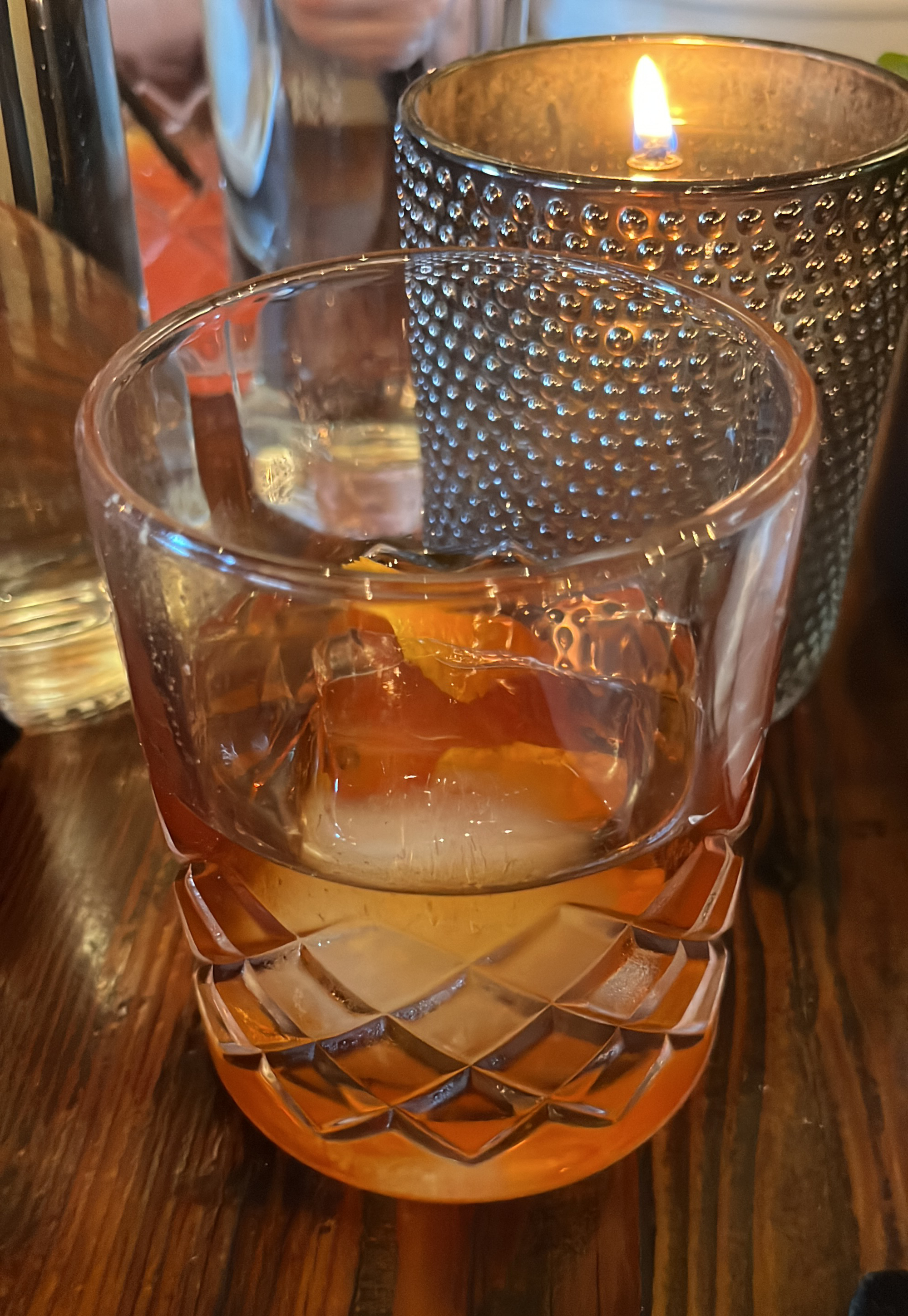 Whiskey Old Fashioned