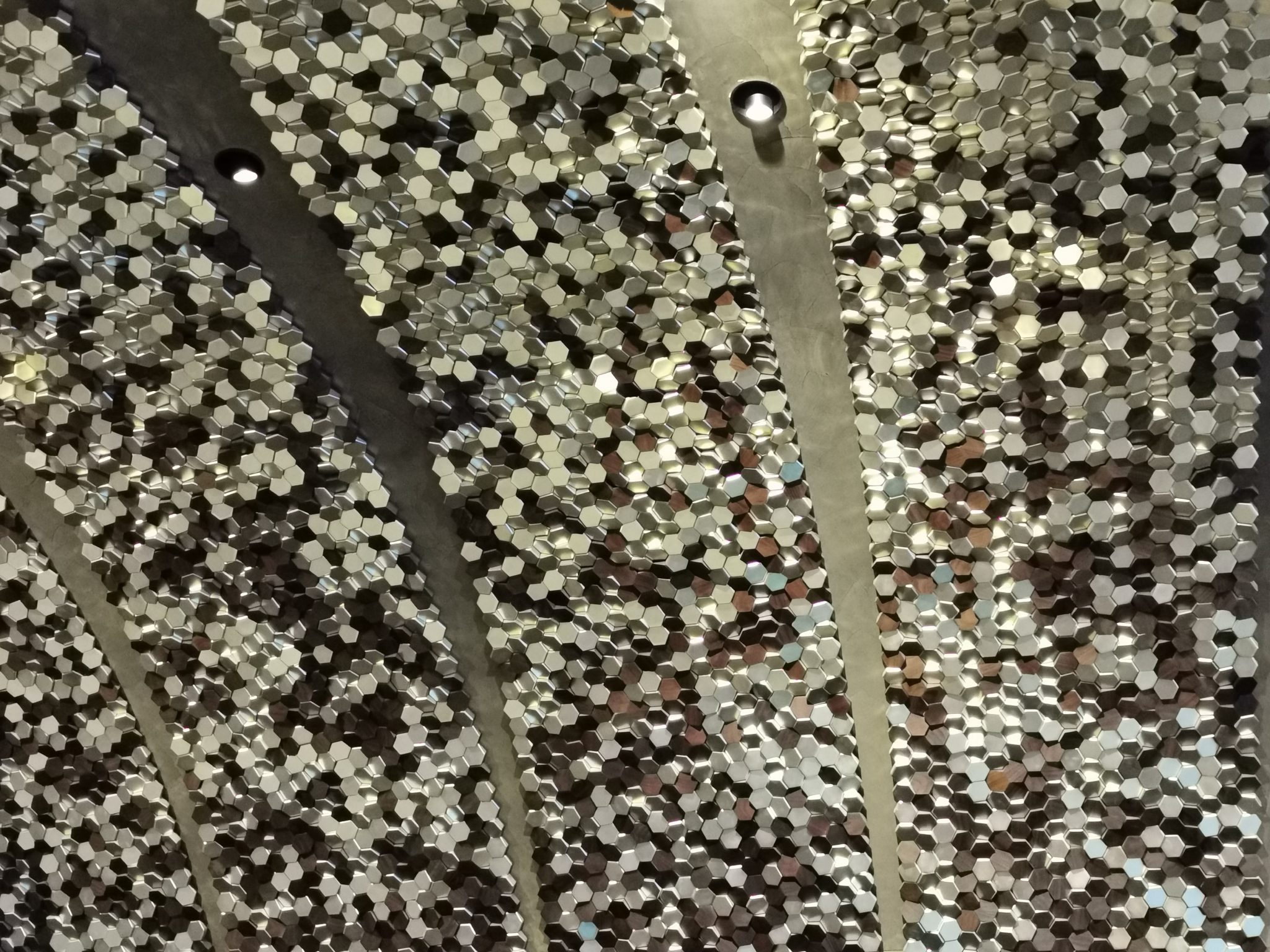 Sparkly ceiling