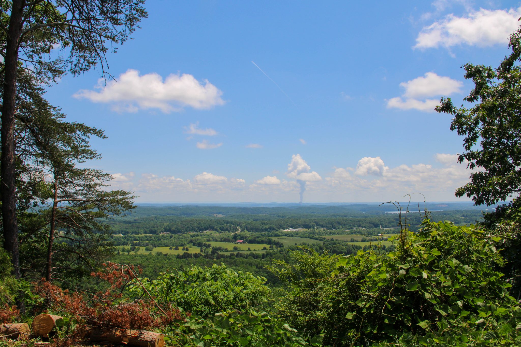 Mountain Top View, Spring City, Tennessee, USA