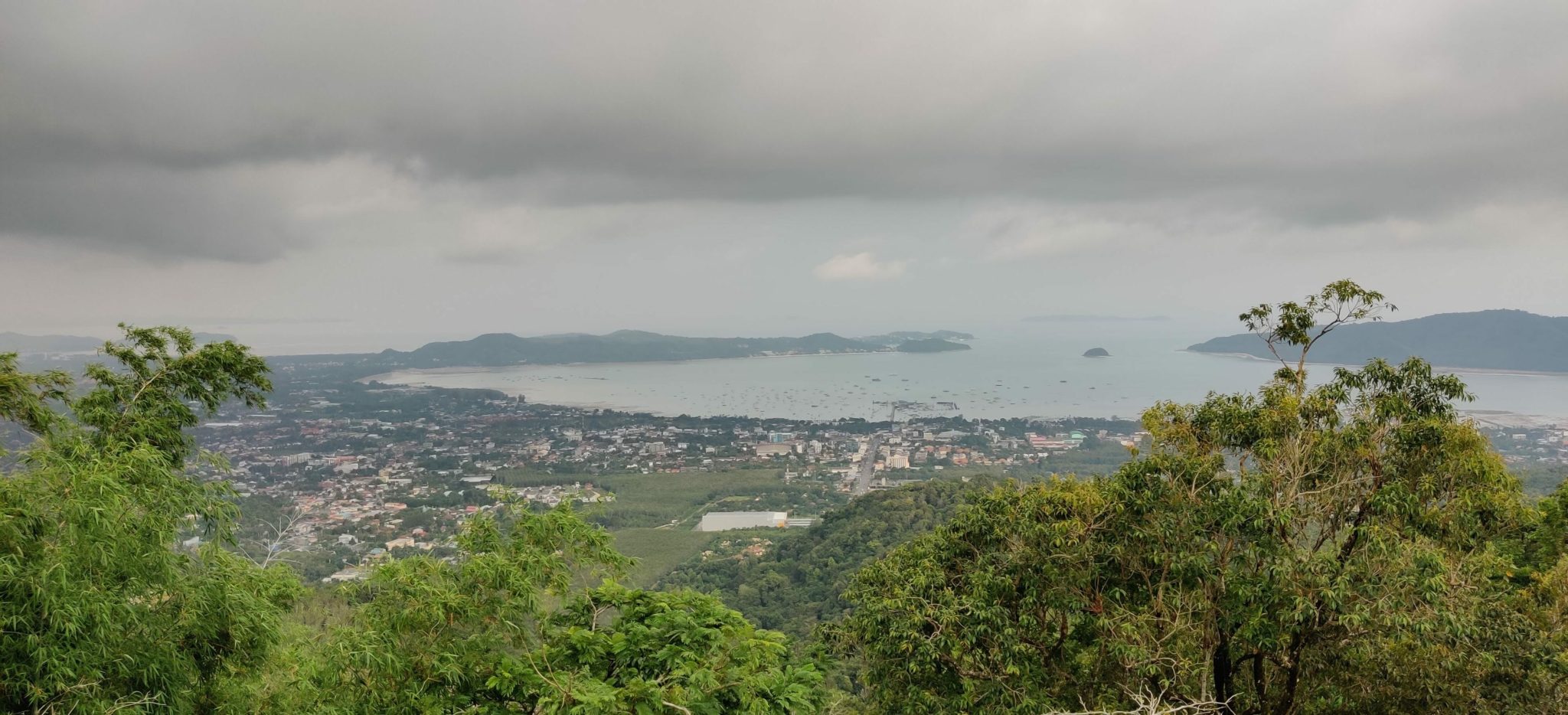 View of Phuket Town