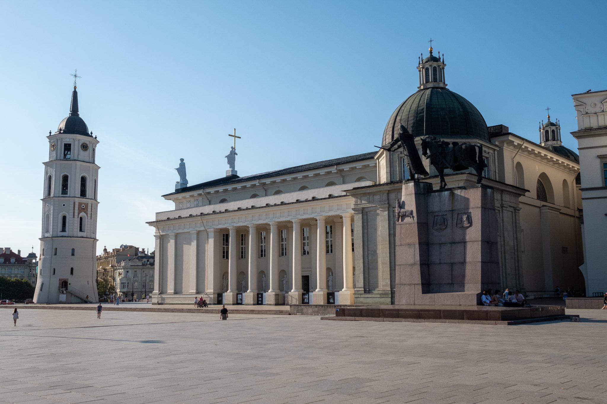 Cathedral Square, Vilnius - WorldPhotographyDay22
