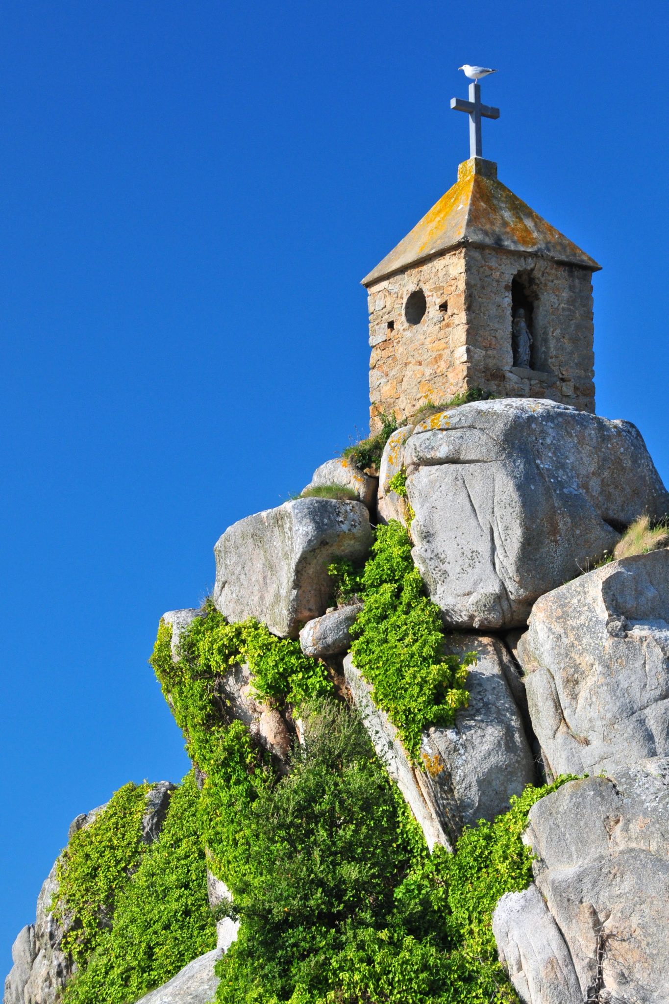 Watchtower, Rocher de la Sentinelle, France