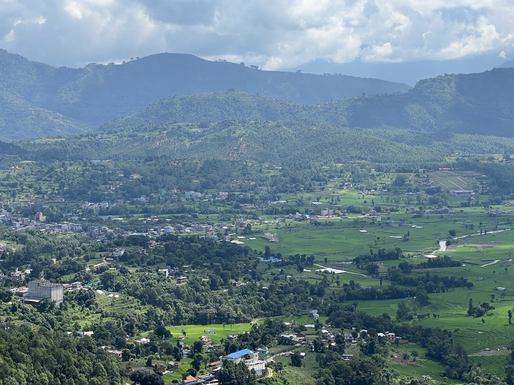 Bhotekoshi, Nepal