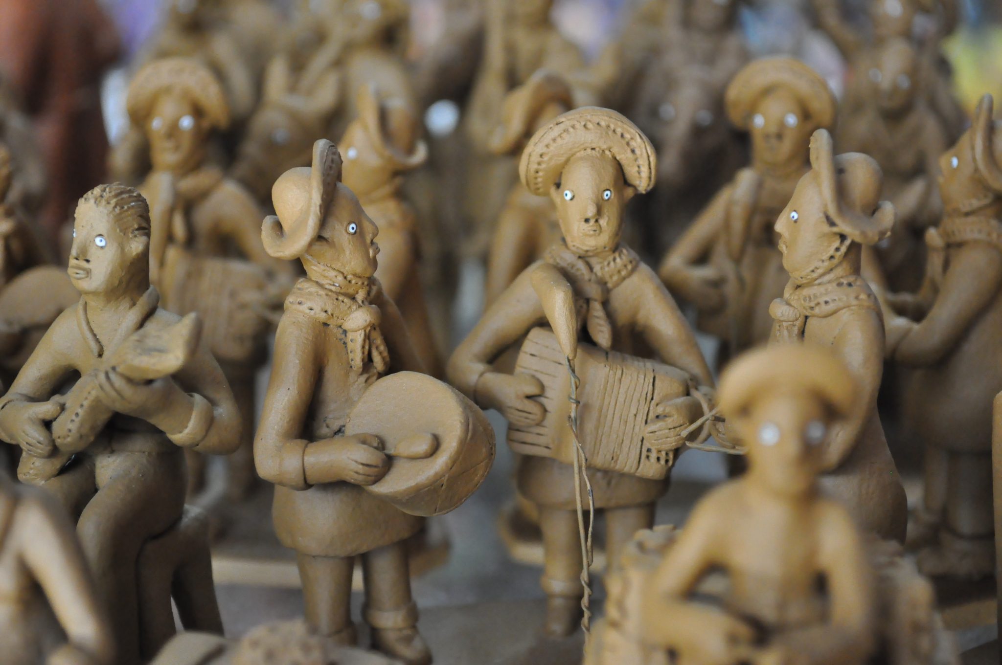 Traditional clay handicraft work from Caruaru, Brazil - WorldPhotographyDay22