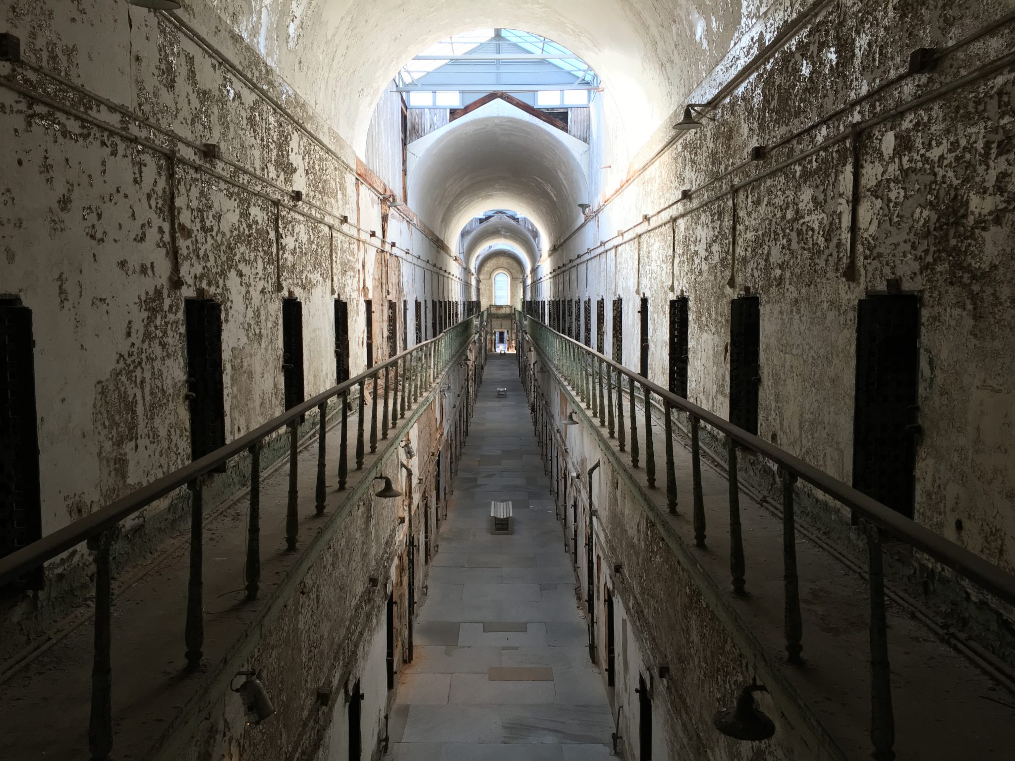 Historical Eastern State Penitentiary in Philadelphia