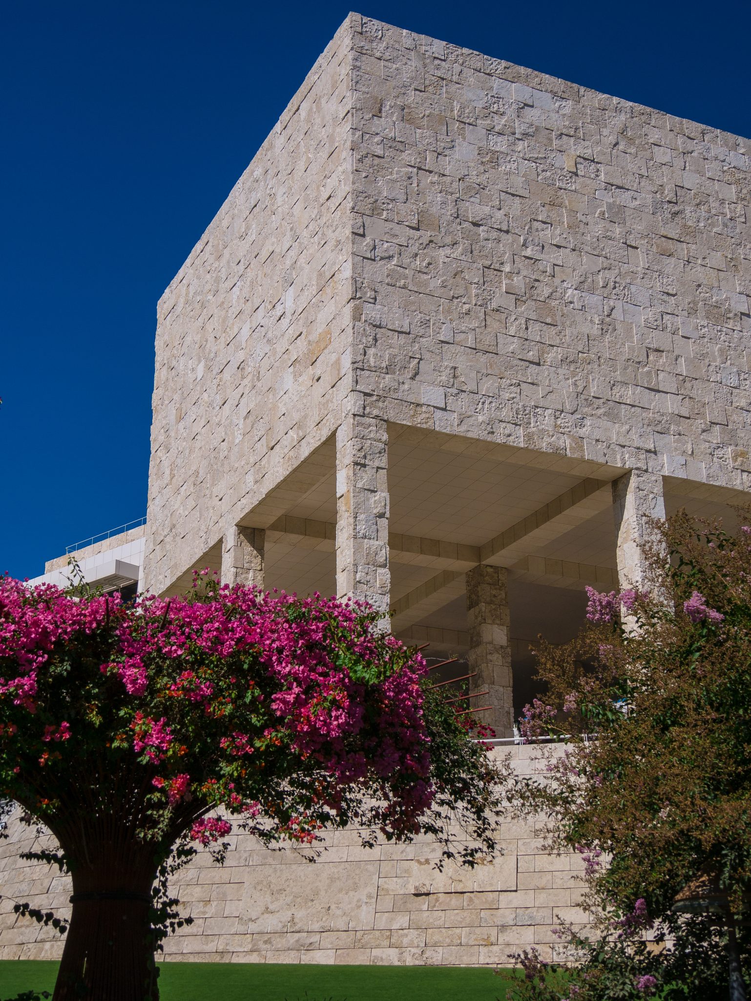The Getty in Los Angeles, California
