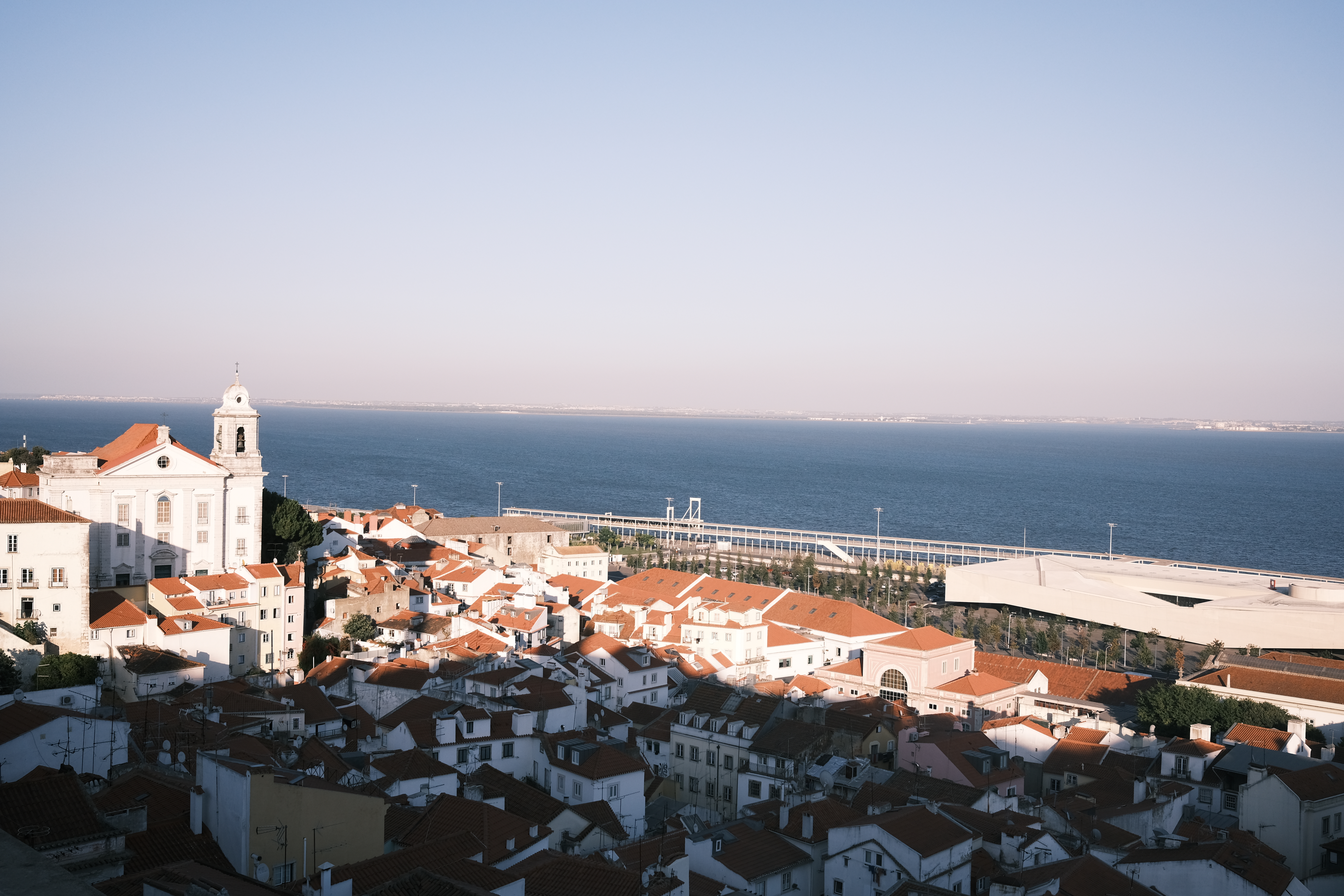 A city view of Lisbon, Portugal.
